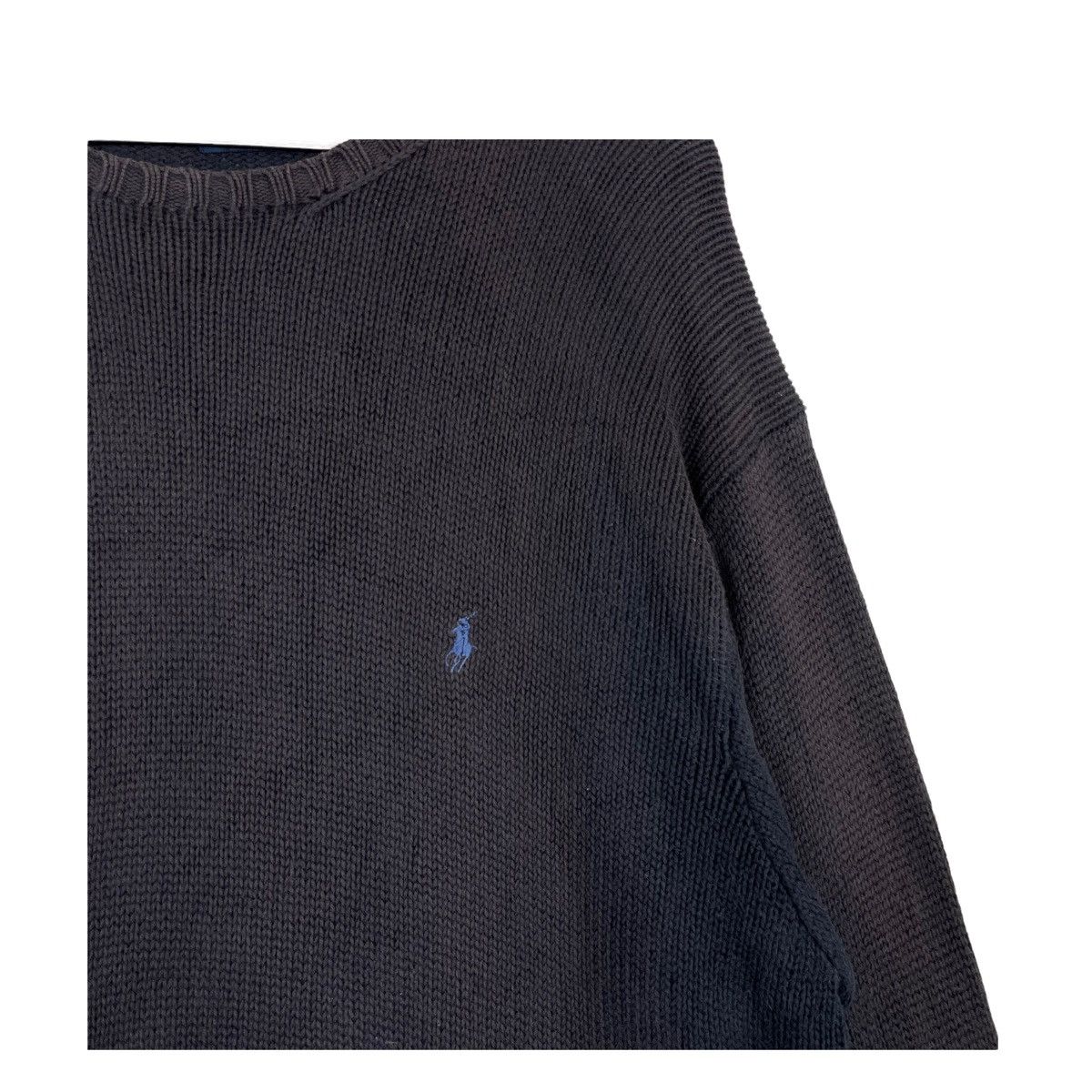 Polo Ralph Lauren × Vintage 💥POLO RL KNIT BAGGY SWEATER LOOSE SLEEVE STYLE Size US L / EU 52-54 / 3 - 5 Thumbnail