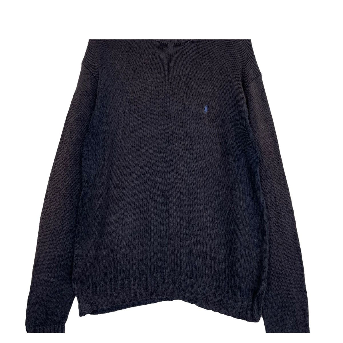 Polo Ralph Lauren × Vintage 💥POLO RL KNIT BAGGY SWEATER LOOSE SLEEVE STYLE Size US L / EU 52-54 / 3 - 6 Thumbnail