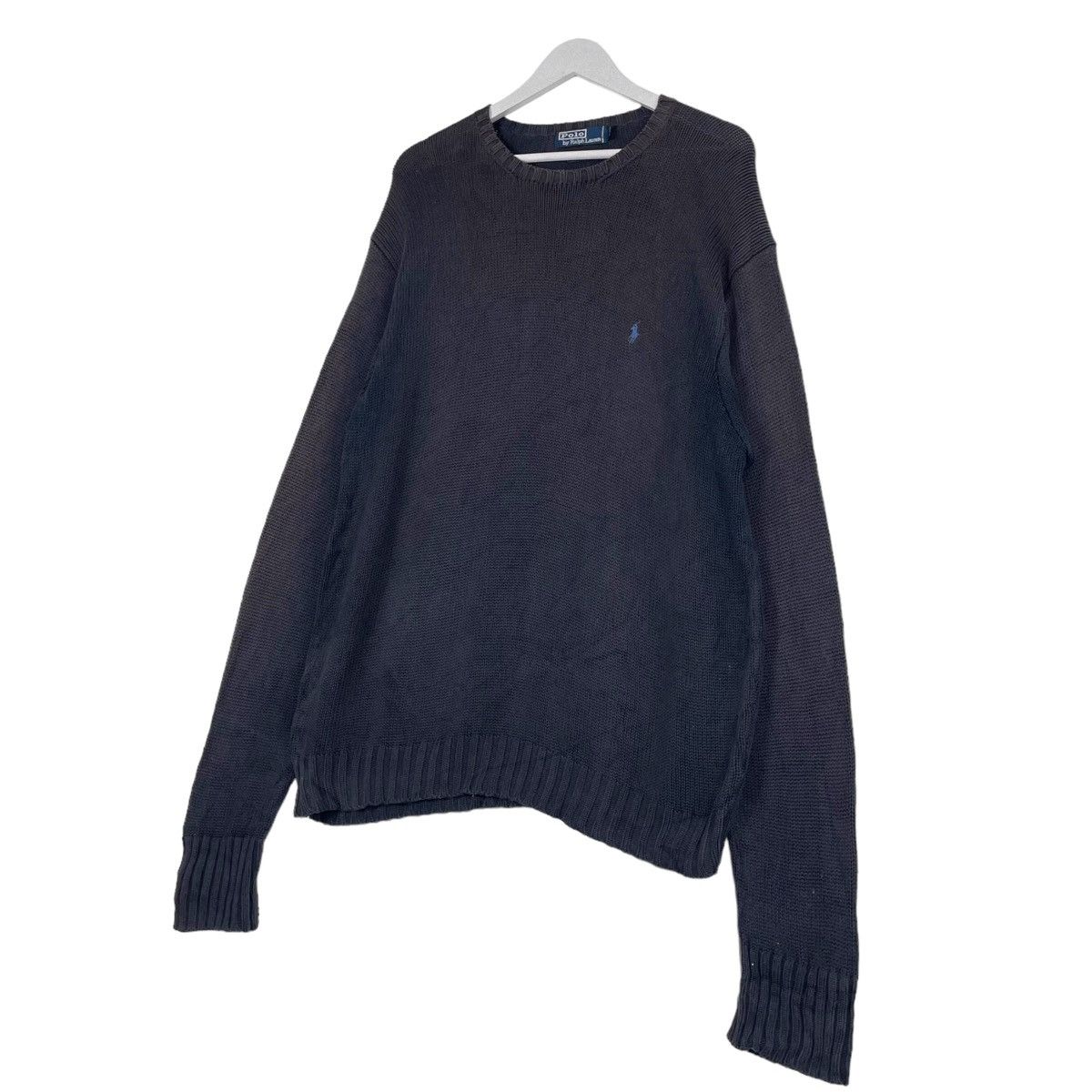 Polo Ralph Lauren × Vintage 💥POLO RL KNIT BAGGY SWEATER LOOSE SLEEVE STYLE Size US L / EU 52-54 / 3 - 2 Thumbnail