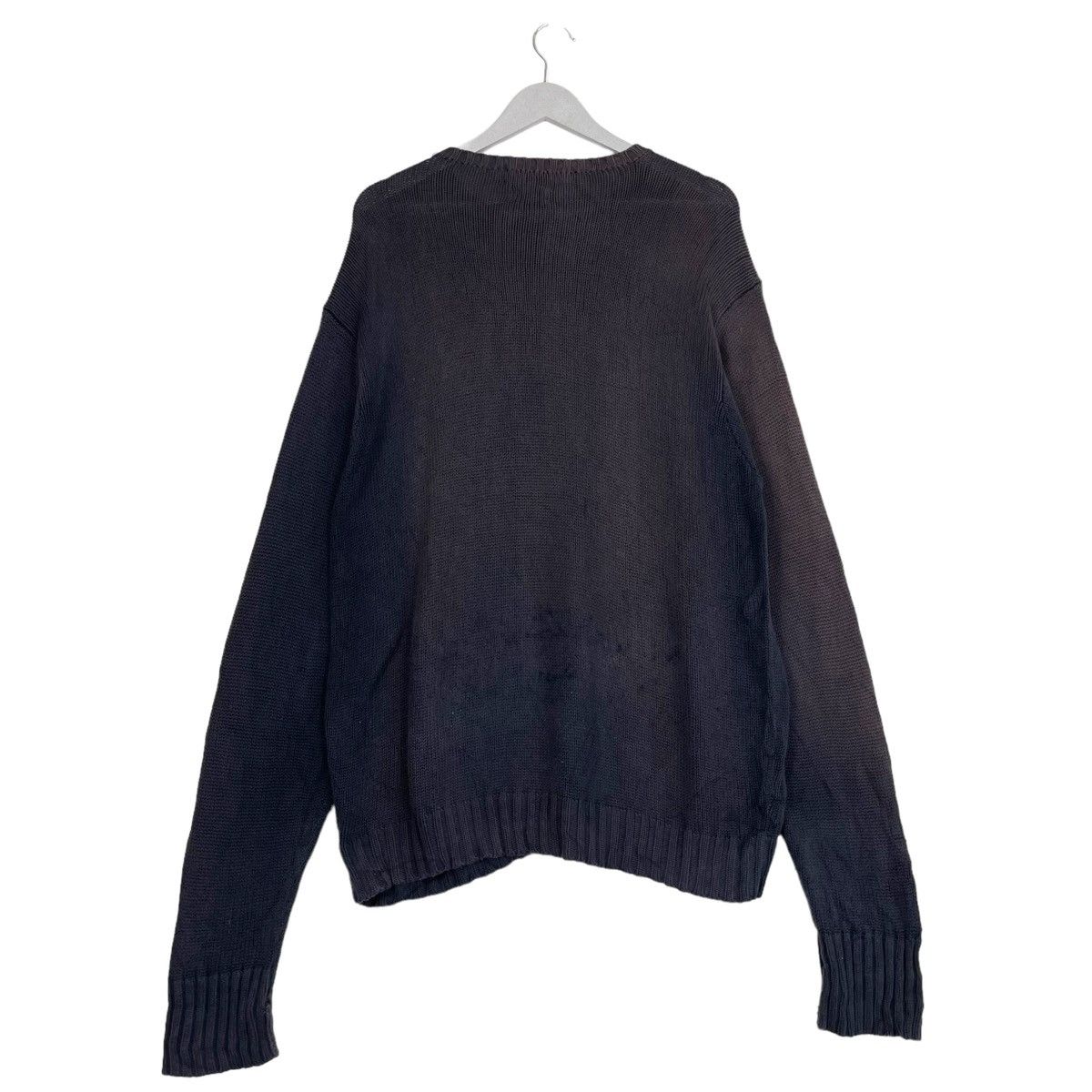 Polo Ralph Lauren × Vintage 💥POLO RL KNIT BAGGY SWEATER LOOSE SLEEVE STYLE Size US L / EU 52-54 / 3 - 8 Thumbnail