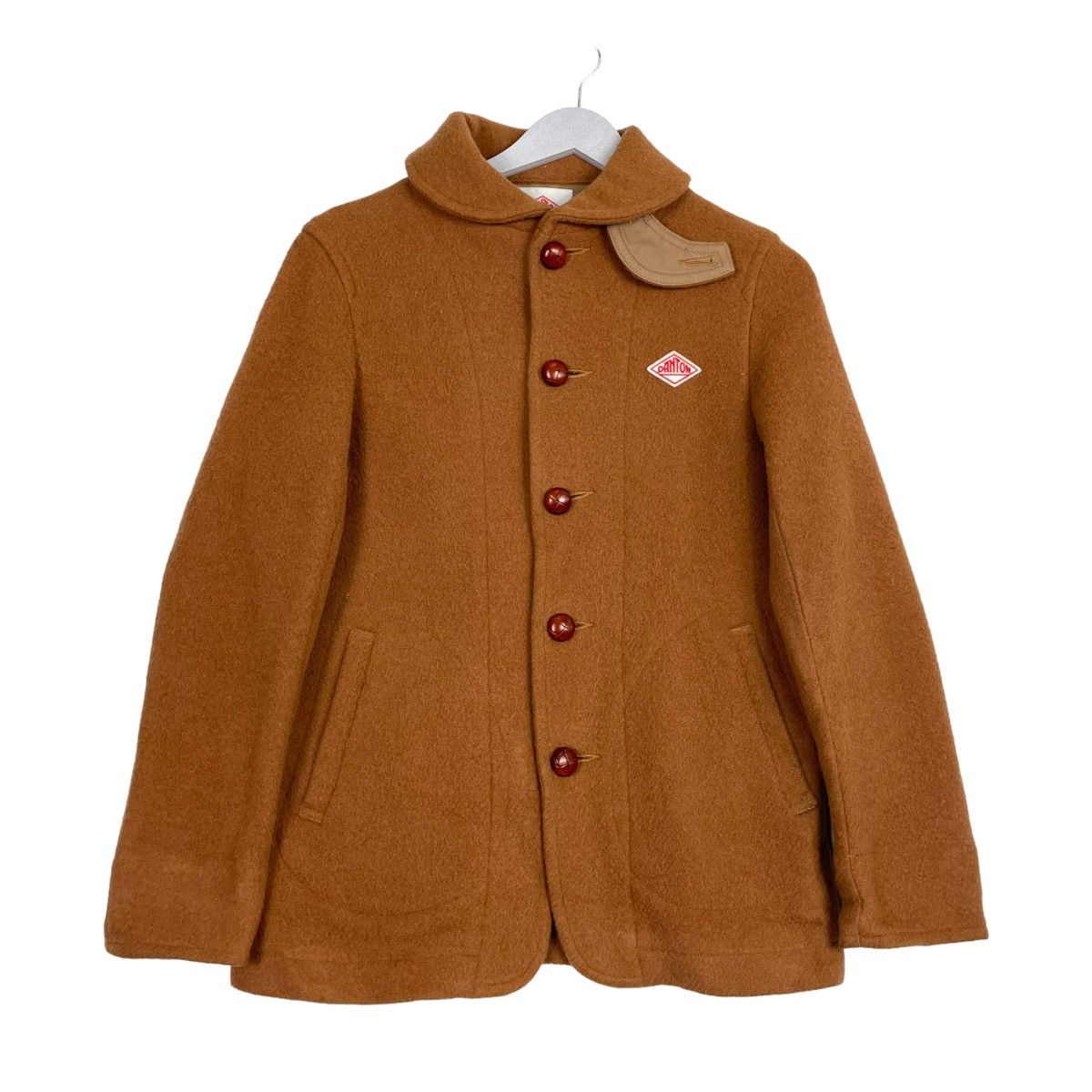 💥DANTON VETEMENTS DE TRAVAIL PEA COAT JACKET