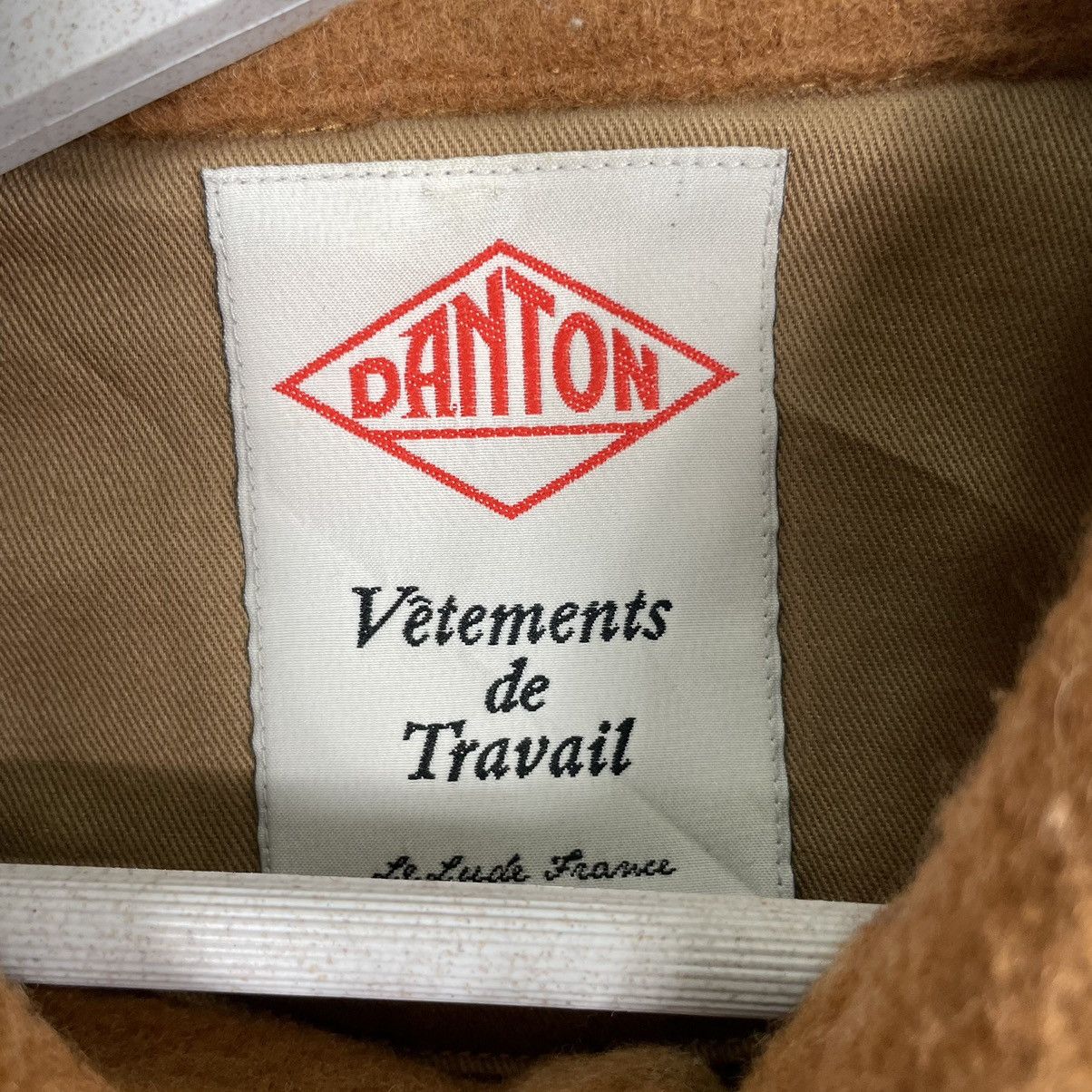 Danton × Japanese Brand 💥DANTON VETEMENTS DE TRAVAIL PEA COAT JACKET Size US S / EU 44-46 / 1 - 9 Thumbnail