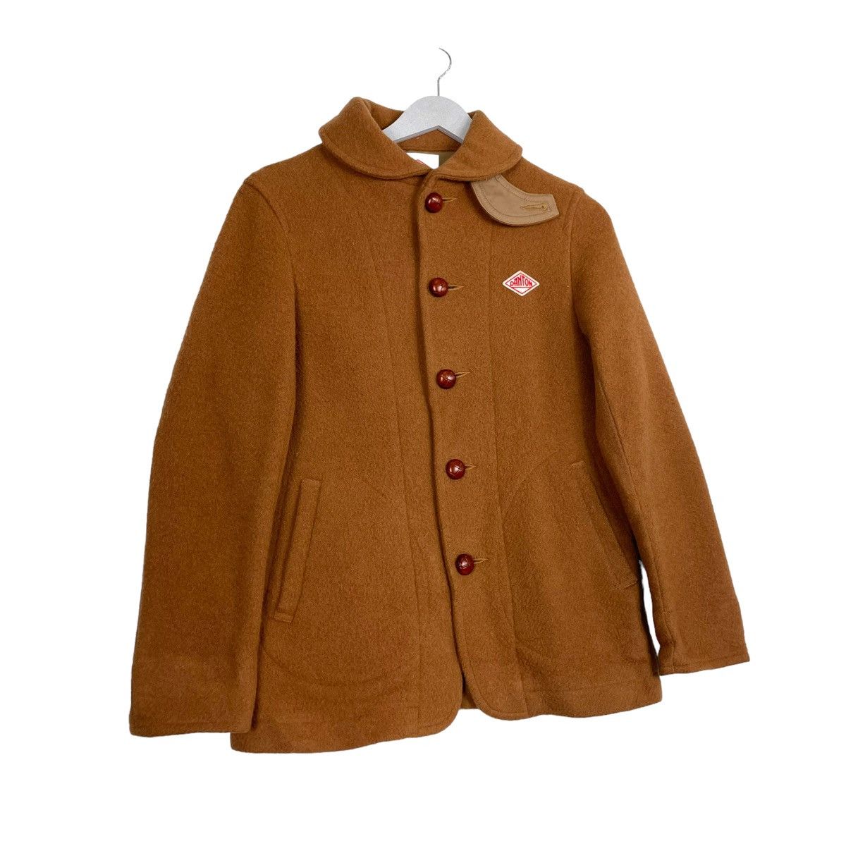 Danton × Japanese Brand 💥DANTON VETEMENTS DE TRAVAIL PEA COAT JACKET Size US S / EU 44-46 / 1 - 3 Thumbnail