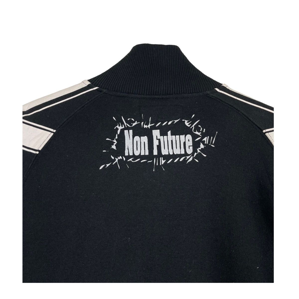 Hysteric Glamour × Japanese Brand × Seditionaries 💥PUNK ROCK JAPANESE MADNESS DESIGN ZIPPER SWEATER Size US M / EU 48-50 / 2 - 7 Thumbnail