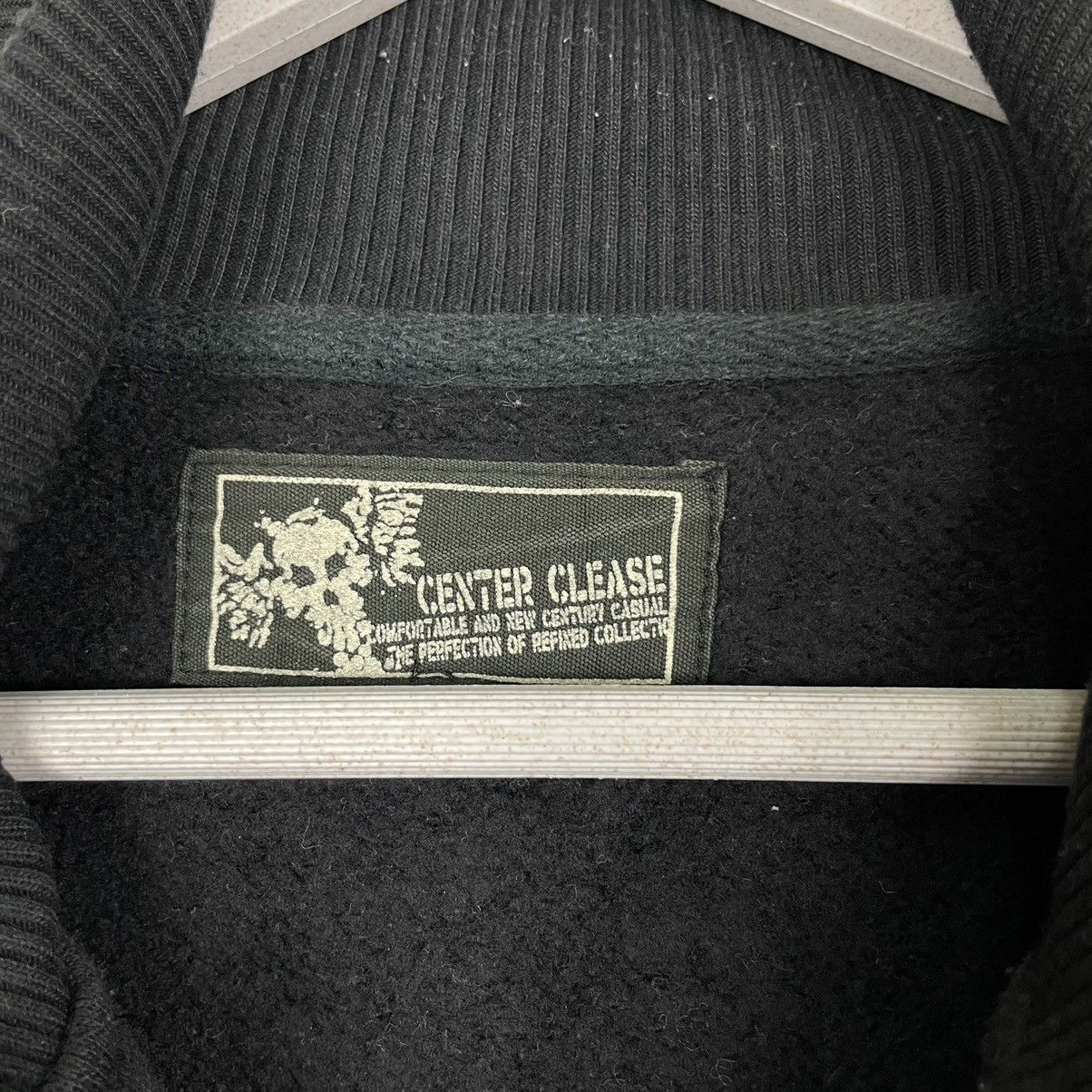 Hysteric Glamour × Japanese Brand × Seditionaries 💥PUNK ROCK JAPANESE MADNESS DESIGN ZIPPER SWEATER Size US M / EU 48-50 / 2 - 9 Thumbnail