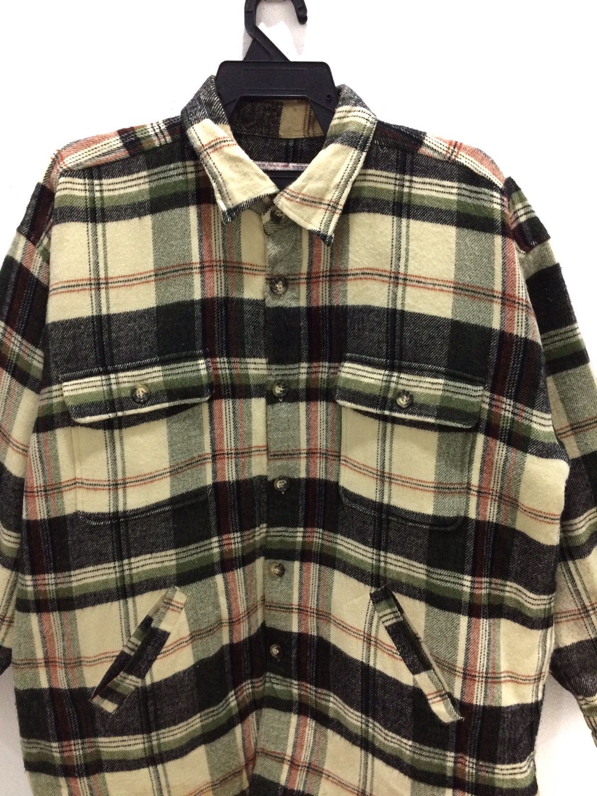Vintage Vintage The May Club Chekered Plaid Tartan Button Up Jacket Size US XL / EU 56 / 4 - 2 Thumbnail
