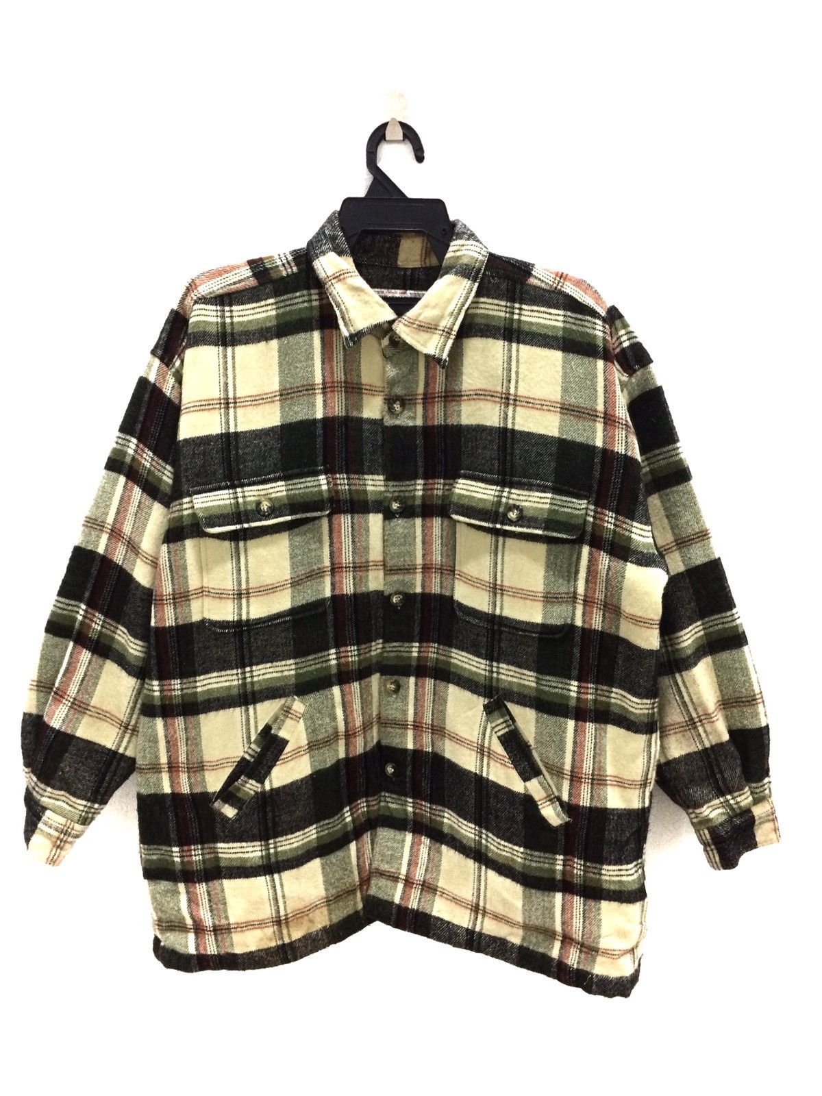 Vintage Vintage The May Club Chekered Plaid Tartan Button Up Jacket Size US XL / EU 56 / 4 - 1 Thumbnail