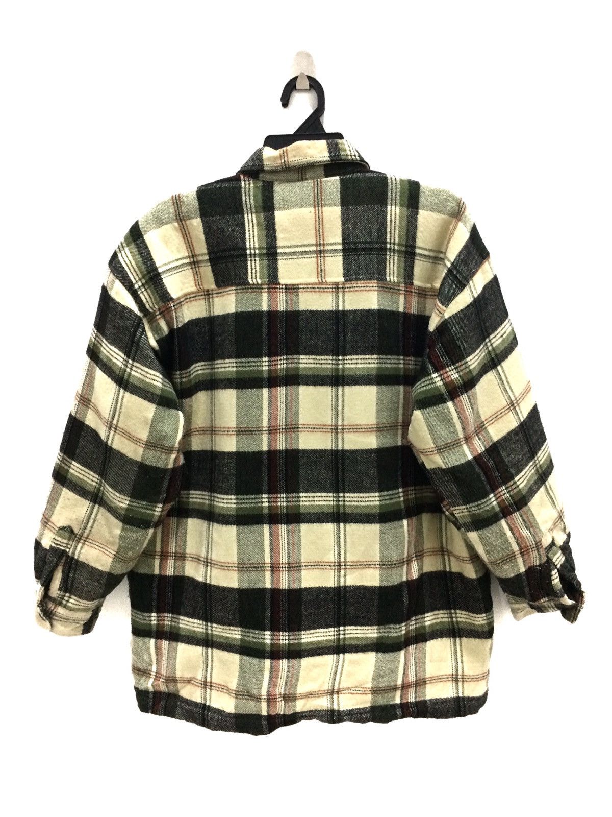 Vintage Vintage The May Club Chekered Plaid Tartan Button Up Jacket Size US XL / EU 56 / 4 - 5 Thumbnail