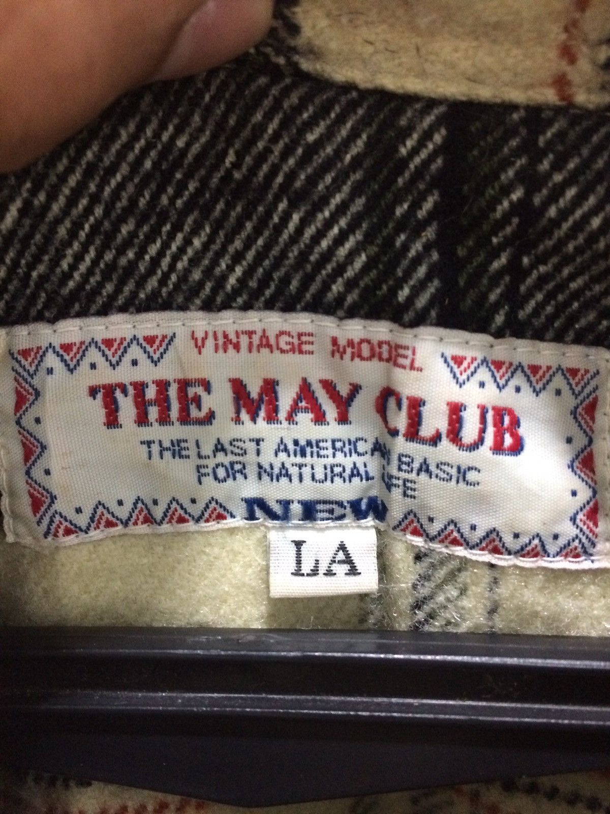 Vintage Vintage The May Club Chekered Plaid Tartan Button Up Jacket Size US XL / EU 56 / 4 - 4 Thumbnail