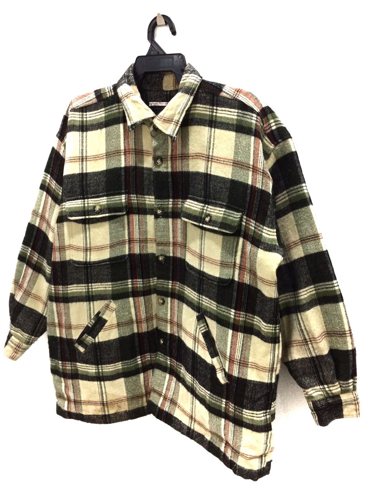 Vintage Vintage The May Club Chekered Plaid Tartan Button Up Jacket Size US XL / EU 56 / 4 - 3 Thumbnail