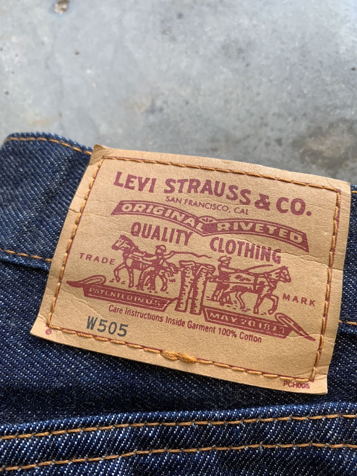 Levi's Vintage Levis Denim Pant Size US 26 / EU 42 - 5 Thumbnail