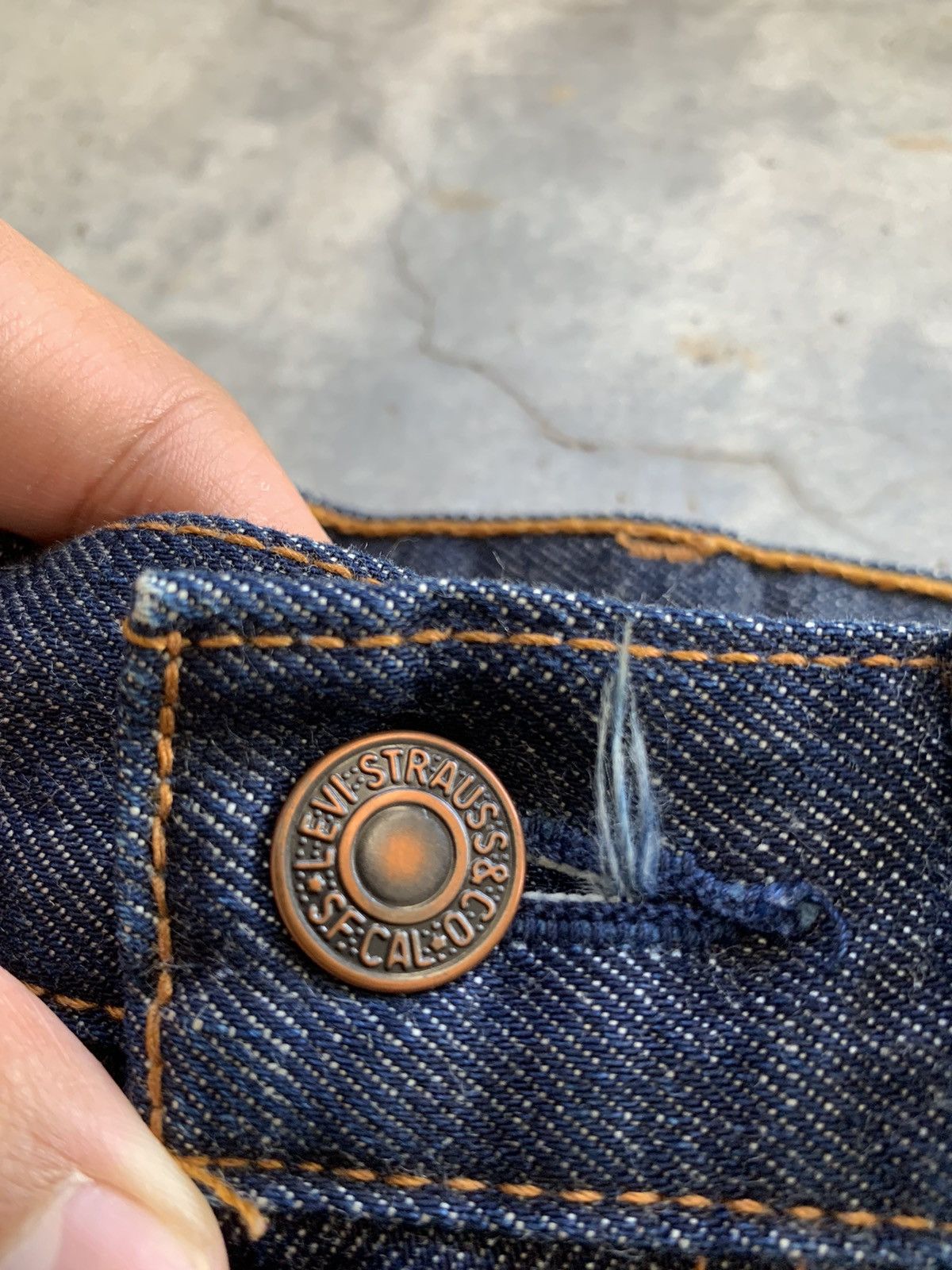Levi's Vintage Levis Denim Pant Size US 26 / EU 42 - 6 Thumbnail