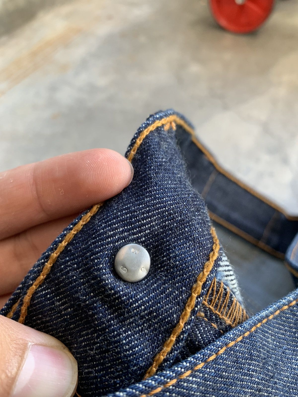 Levi's Vintage Levis Denim Pant Size US 26 / EU 42 - 7 Thumbnail