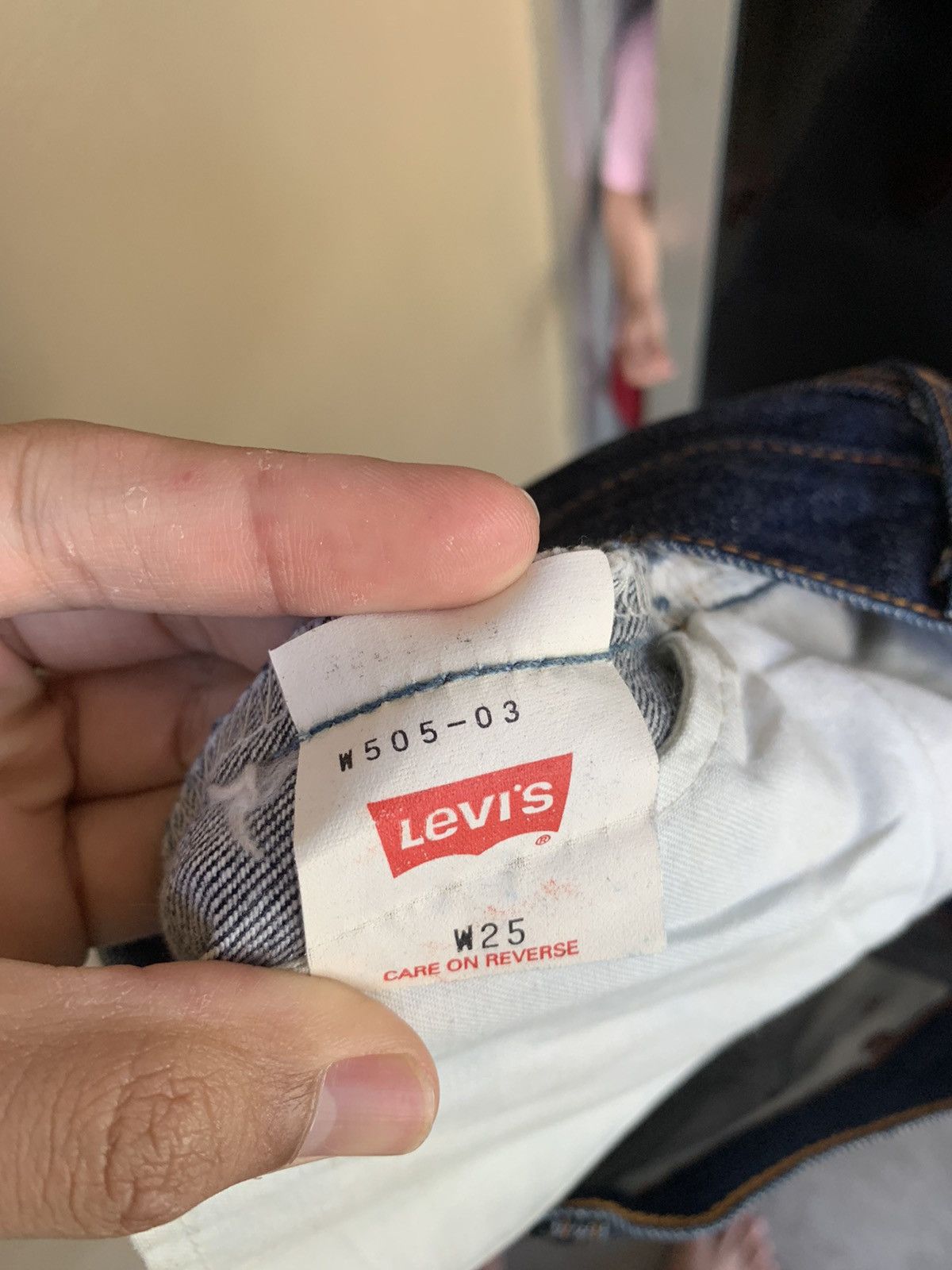 Levi's Vintage Levis Denim Pant Size US 26 / EU 42 - 8 Thumbnail