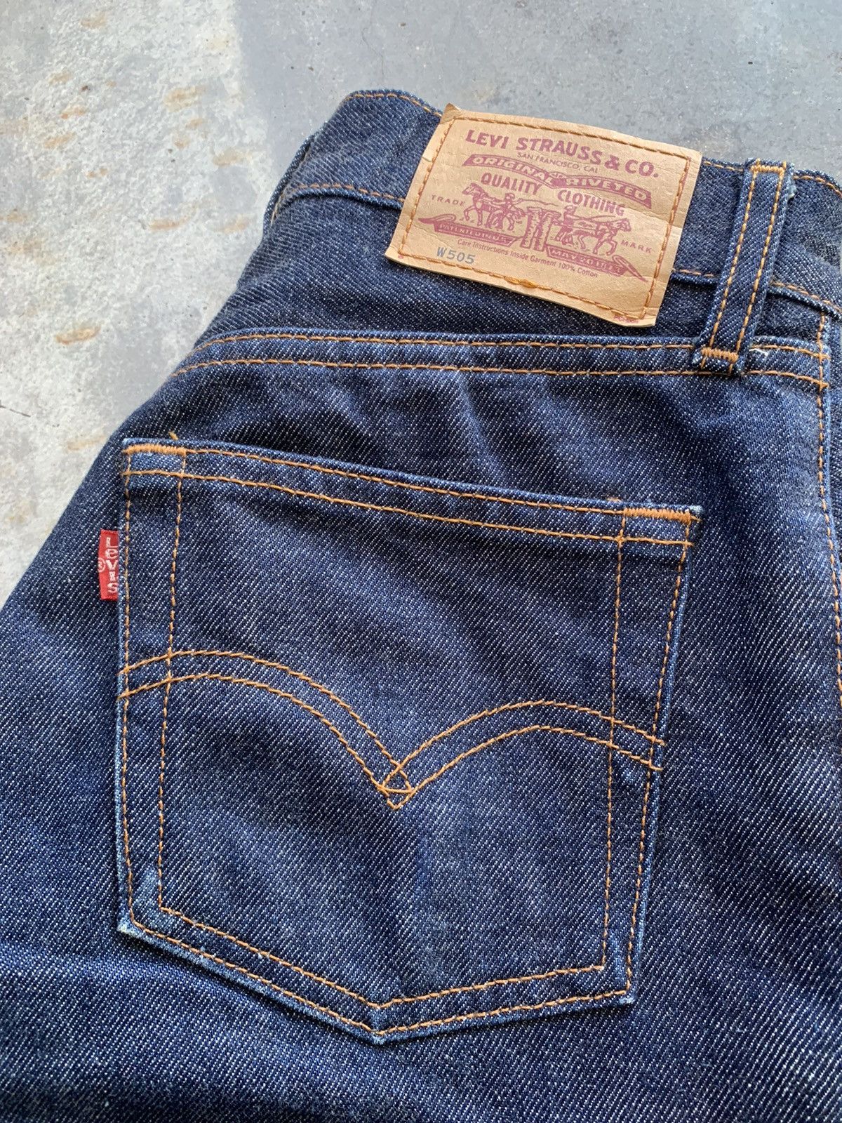 Levi's Vintage Levis Denim Pant Size US 26 / EU 42 - 2 Thumbnail