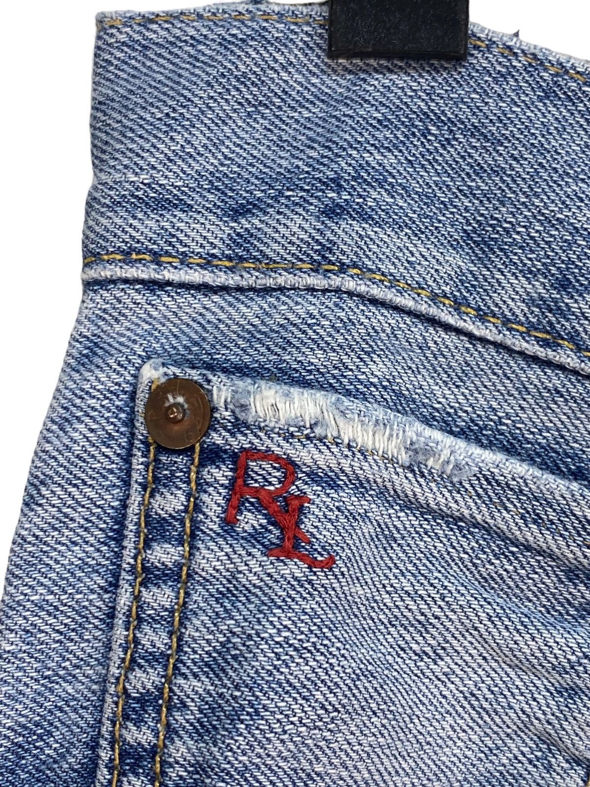 Polo Ralph Lauren Polo Ralph Lauren RL Denim Jeans Size US 31 - 3 Thumbnail