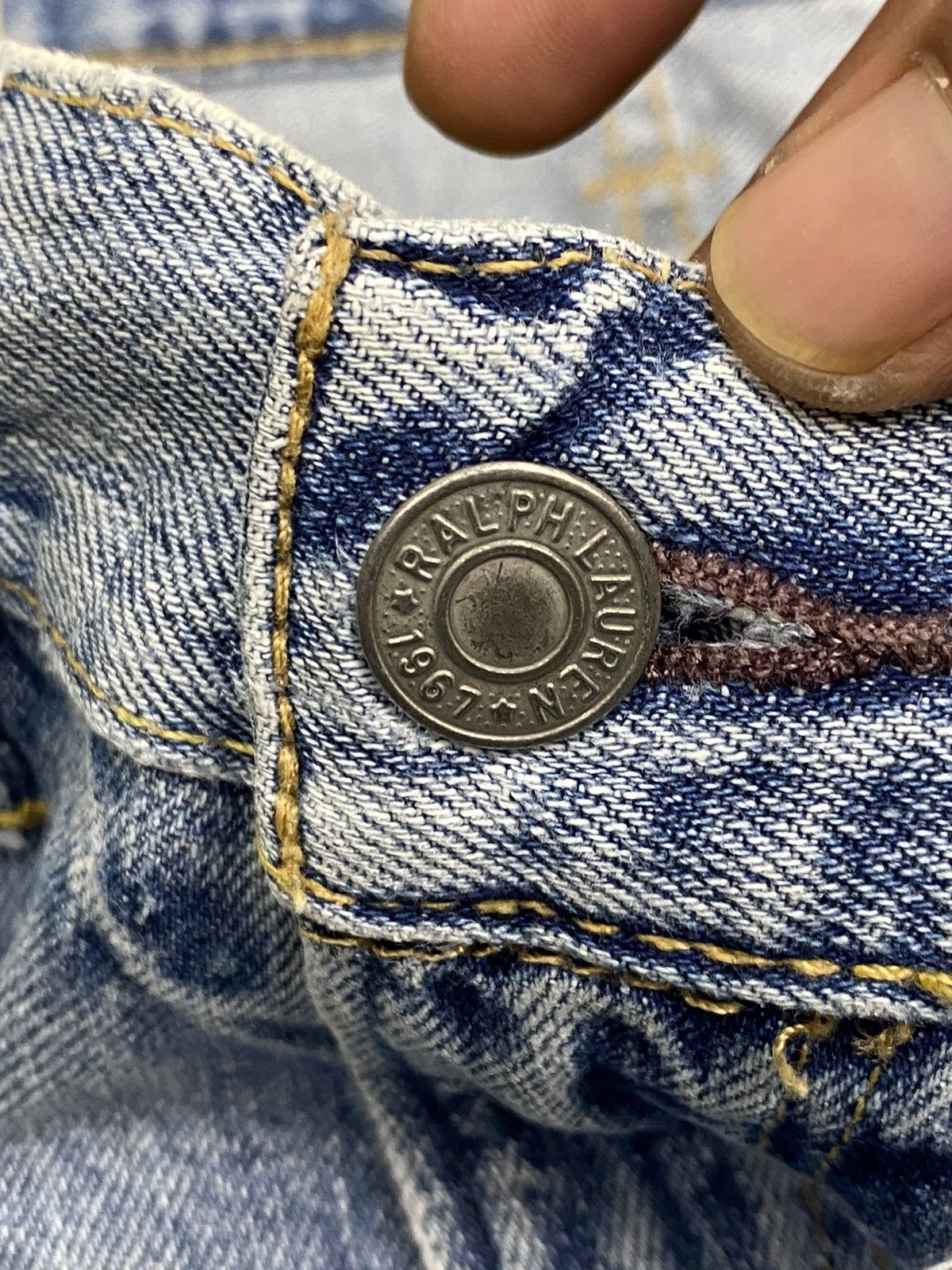 Polo Ralph Lauren Polo Ralph Lauren RL Denim Jeans Size US 31 - 9 Thumbnail
