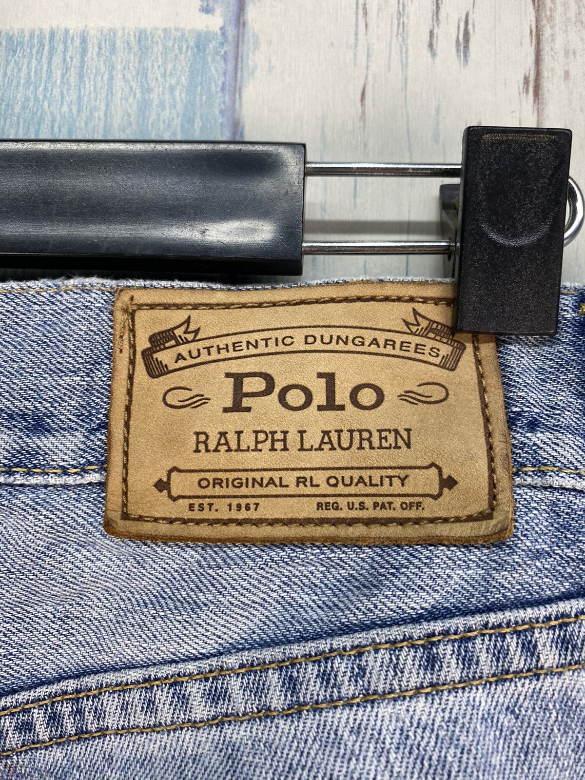 Polo Ralph Lauren Polo Ralph Lauren RL Denim Jeans Size US 31 - 6 Thumbnail