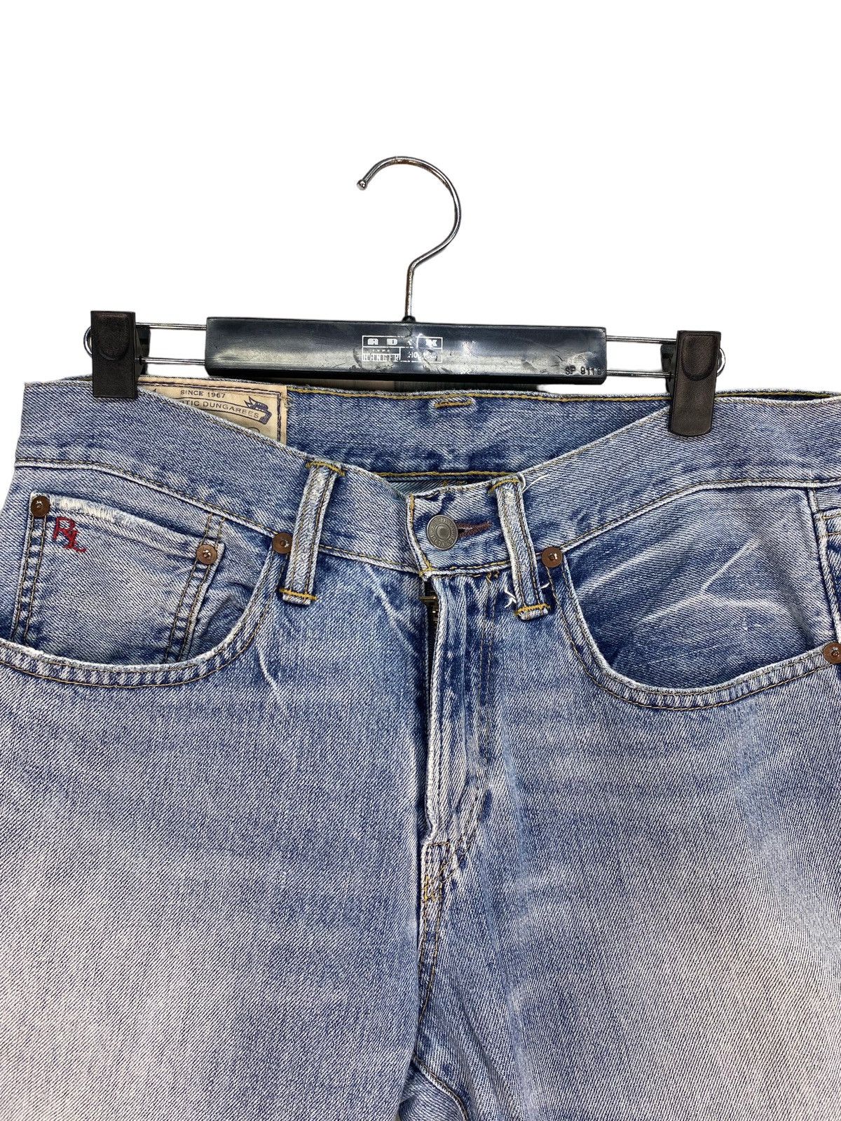 Polo Ralph Lauren Polo Ralph Lauren RL Denim Jeans Size US 31 - 2 Thumbnail