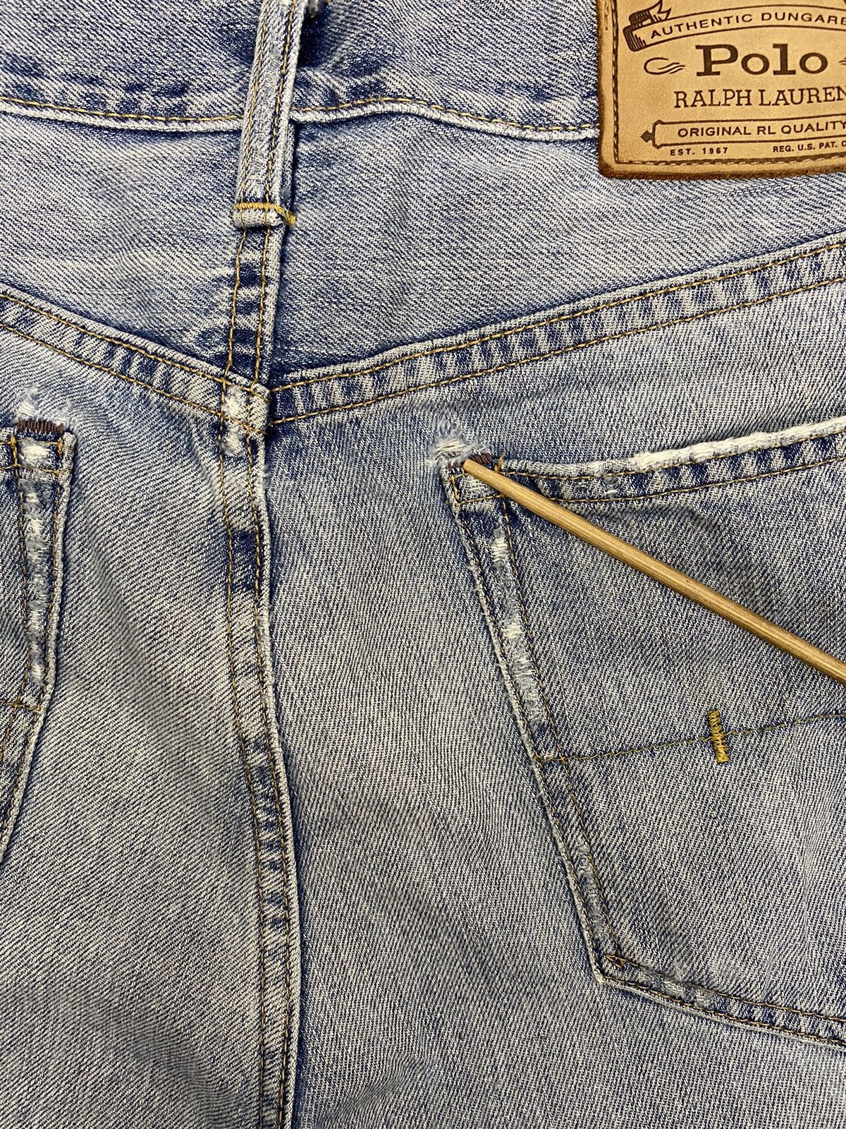 Polo Ralph Lauren Polo Ralph Lauren RL Denim Jeans Size US 31 - 7 Thumbnail