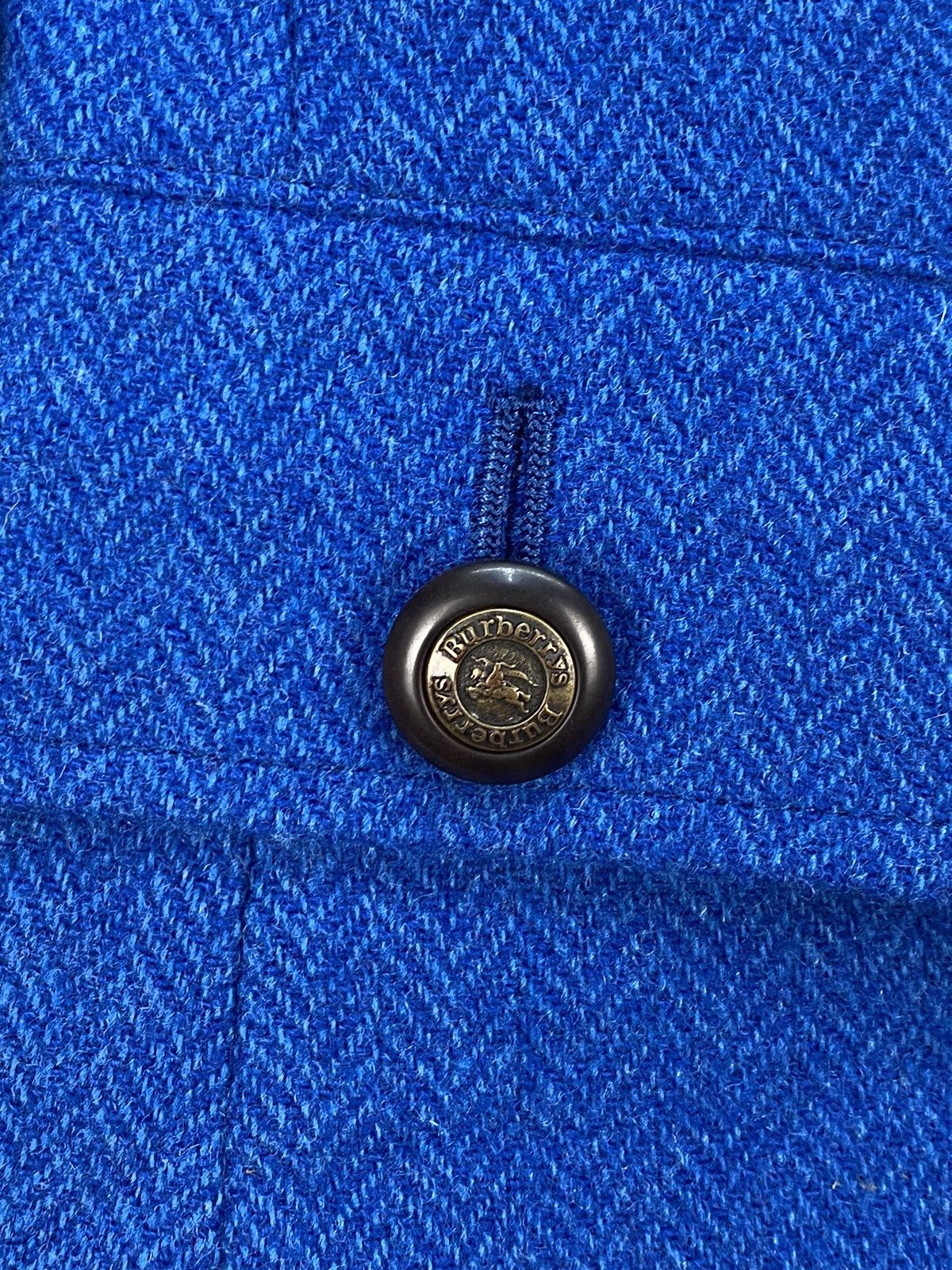 Burberry Vintage Burberrys Blue Jacket Size ONE SIZE - 5 Thumbnail