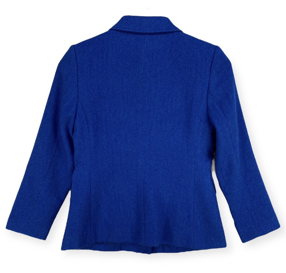 Burberry Vintage Burberrys Blue Jacket Size ONE SIZE - 4 Thumbnail