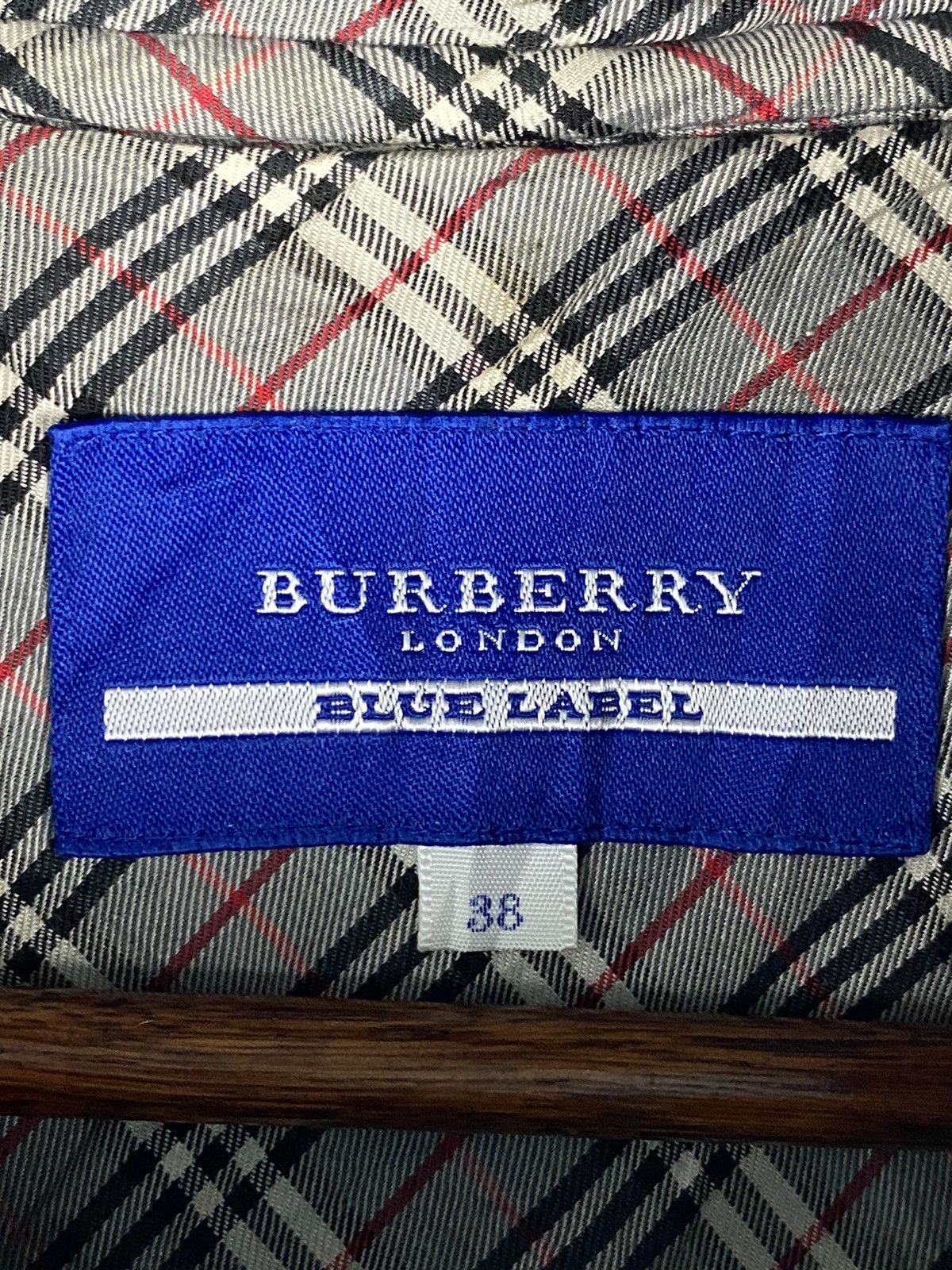 Burberry Burberry Blue Label Hoodie Jacket Size XS / US 0-2 / IT 36-38 - 9 Thumbnail