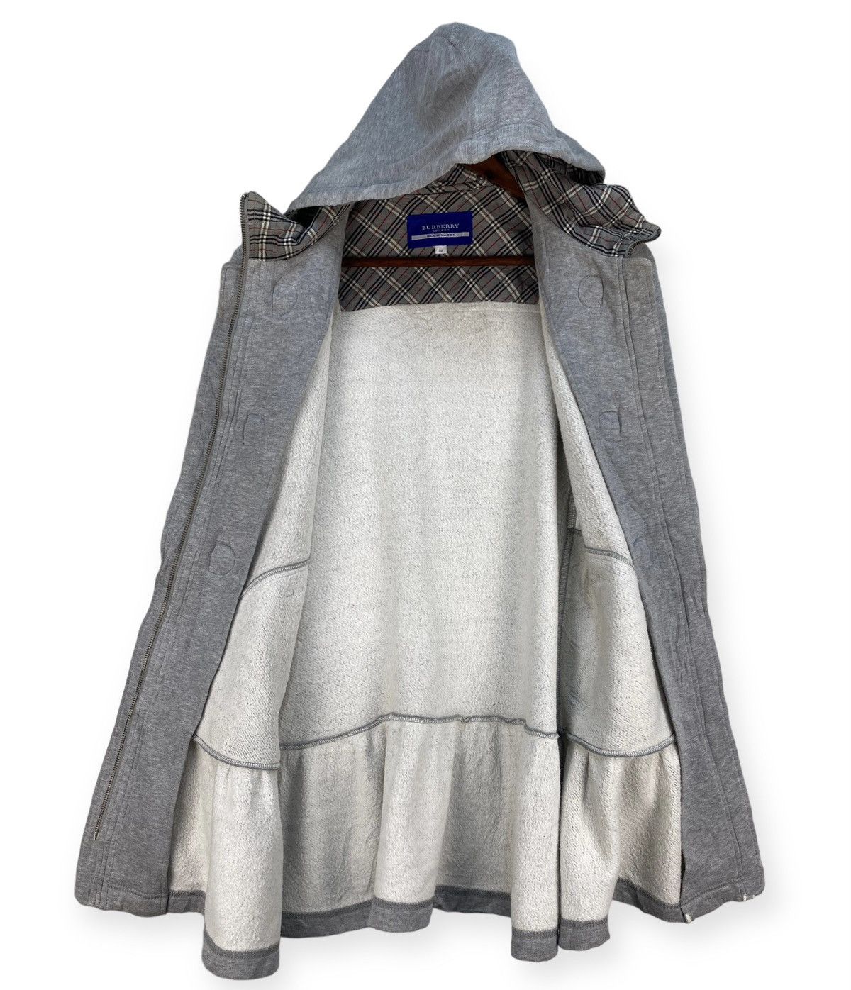 Burberry Burberry Blue Label Hoodie Jacket Size XS / US 0-2 / IT 36-38 - 3 Thumbnail