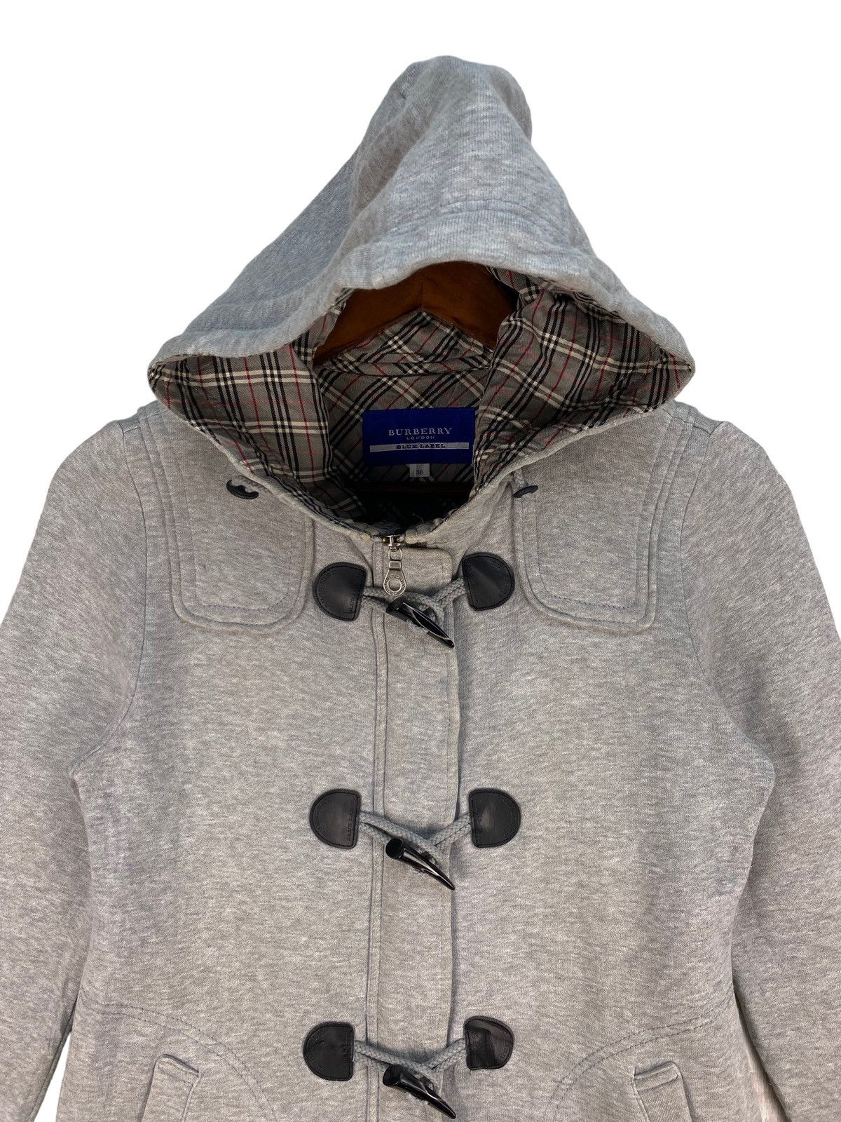 Burberry Burberry Blue Label Hoodie Jacket Size XS / US 0-2 / IT 36-38 - 2 Thumbnail