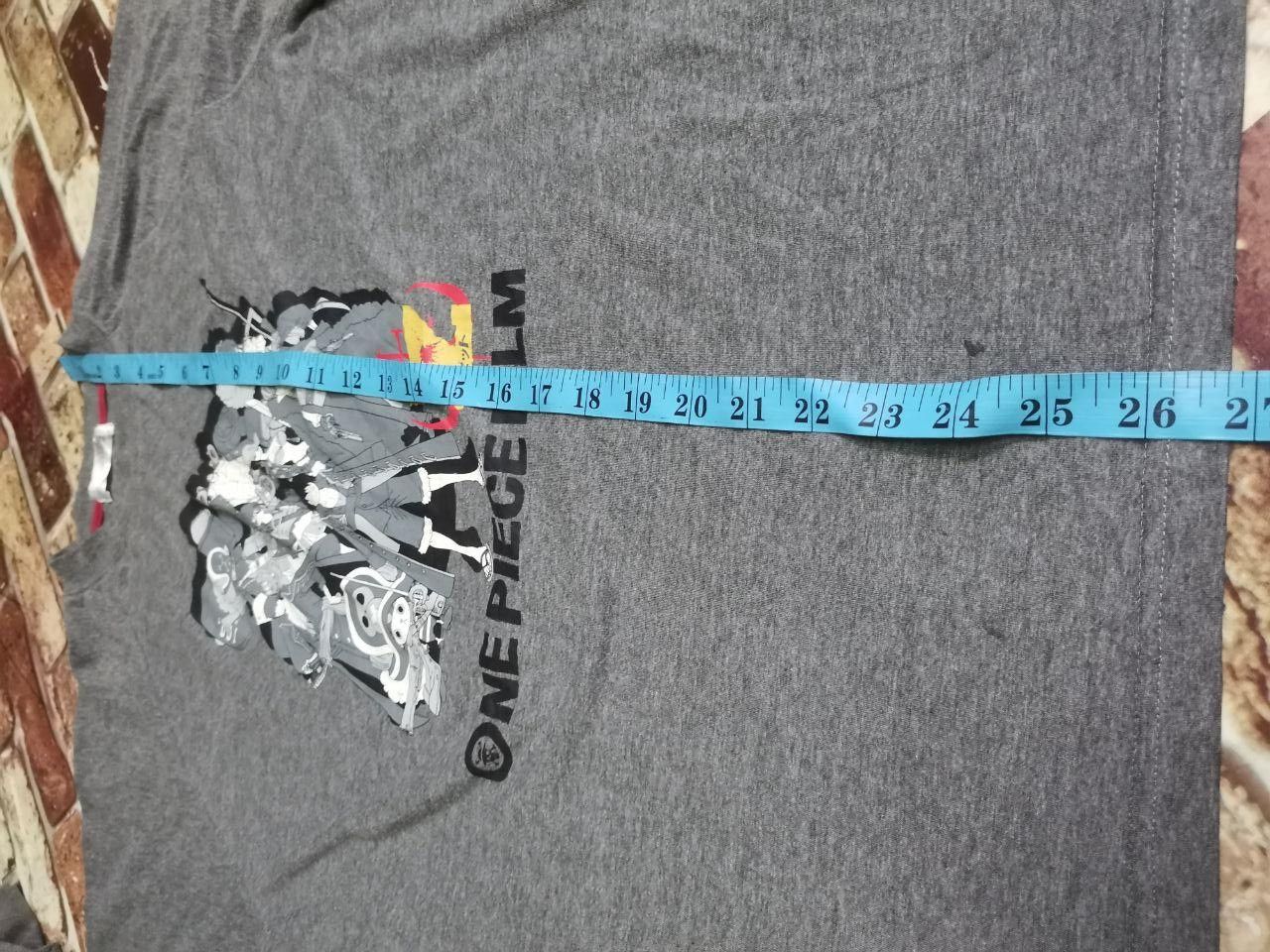 Anime × Cartoon Network × One Piece One Piece Film: Z Crewneck Luffy / Evangelion/ Hunter Size US L / EU 52-54 / 3 - 5 Thumbnail