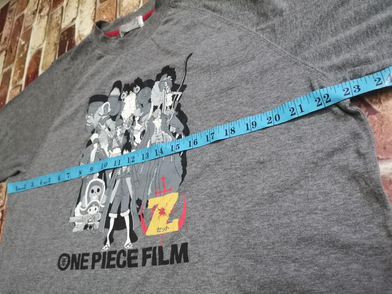 Anime × Cartoon Network × One Piece One Piece Film: Z Crewneck Luffy / Evangelion/ Hunter Size US L / EU 52-54 / 3 - 4 Thumbnail
