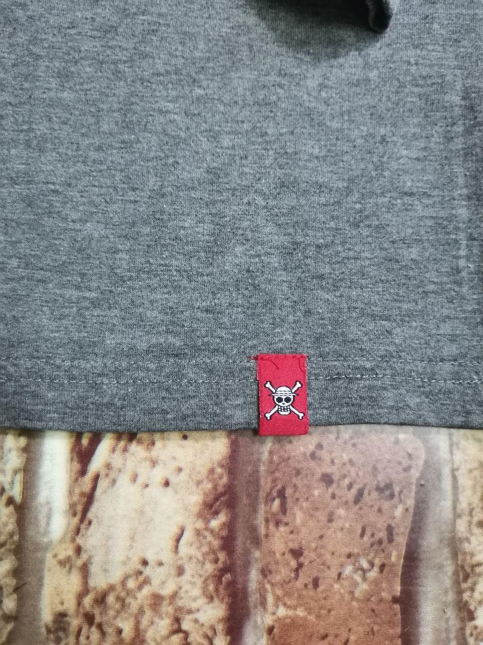 Anime × Cartoon Network × One Piece One Piece Film: Z Crewneck Luffy / Evangelion/ Hunter Size US L / EU 52-54 / 3 - 9 Thumbnail