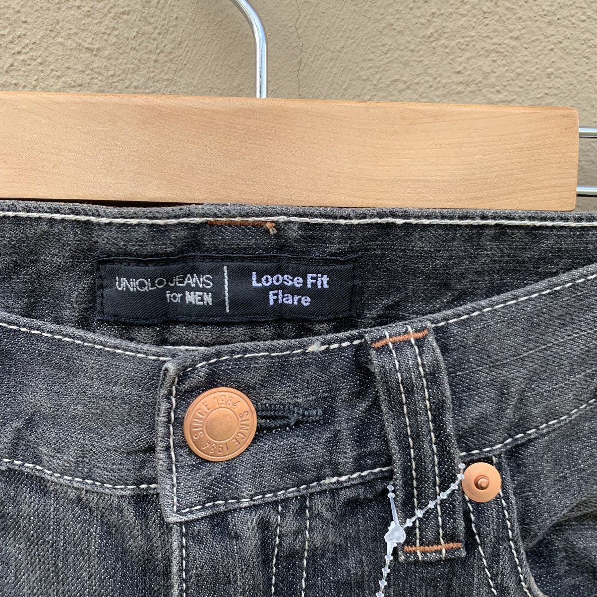 Hysteric Glamour Uniqlo Jeans Loose Fit Flared Bell Bottom Denim Size US 32 / EU 48 - 4 Thumbnail