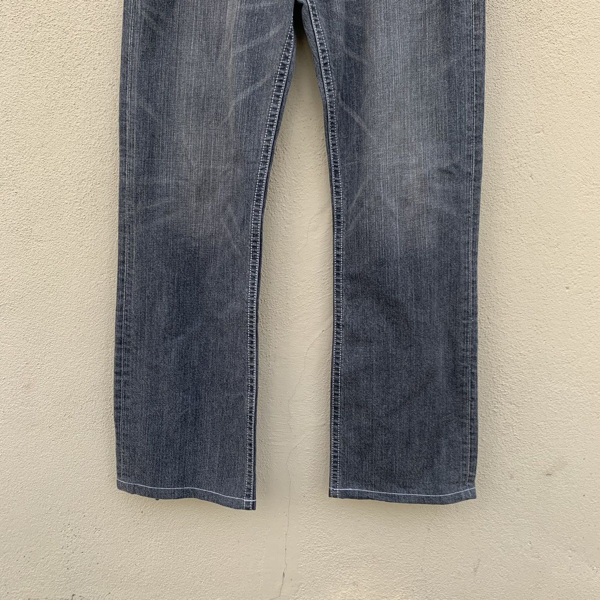 Hysteric Glamour Uniqlo Jeans Loose Fit Flared Bell Bottom Denim Size US 32 / EU 48 - 2 Thumbnail