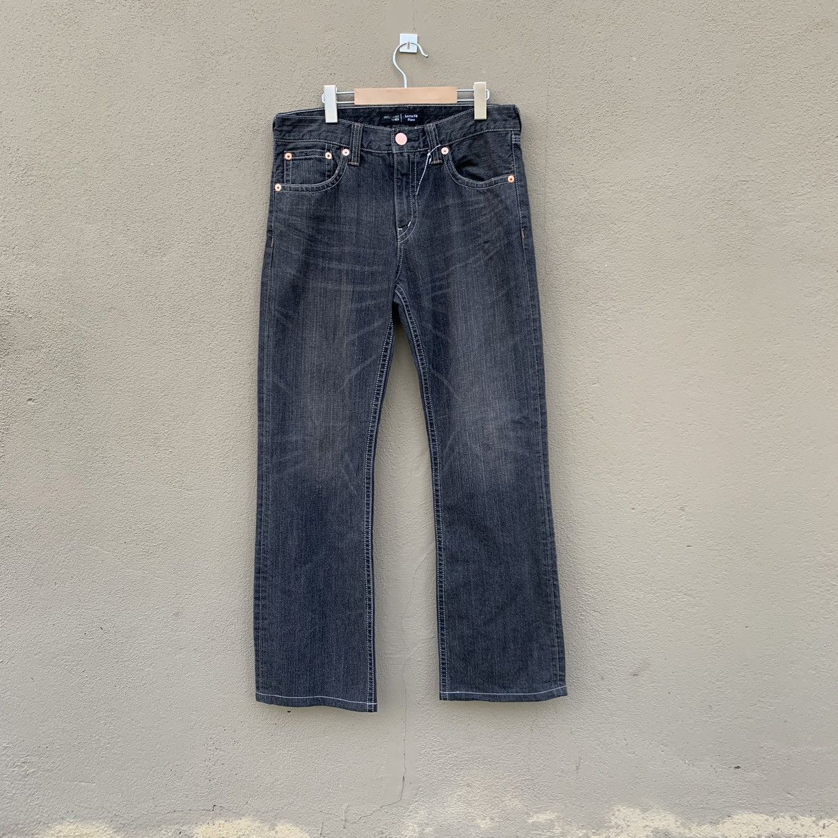 Hysteric Glamour Uniqlo Jeans Loose Fit Flared Bell Bottom Denim Size US 32 / EU 48 - 1 Thumbnail