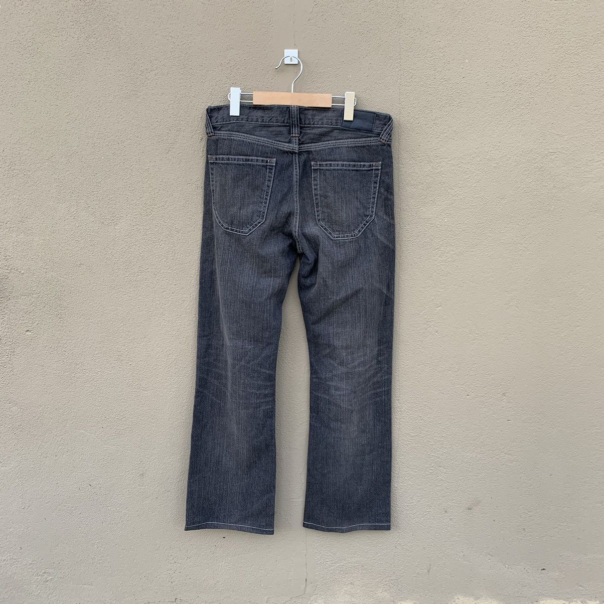 Hysteric Glamour Uniqlo Jeans Loose Fit Flared Bell Bottom Denim Size US 32 / EU 48 - 5 Thumbnail