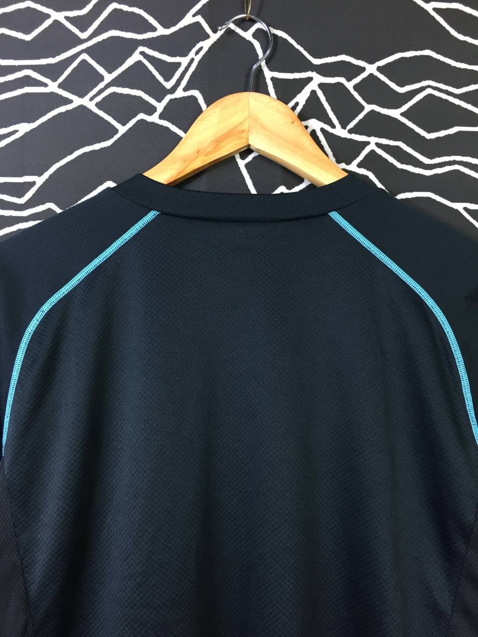 Umbro Vtg Umbro Spell Out Logo Jaspo Jersey Size US L / EU 52-54 / 3 - 5 Thumbnail