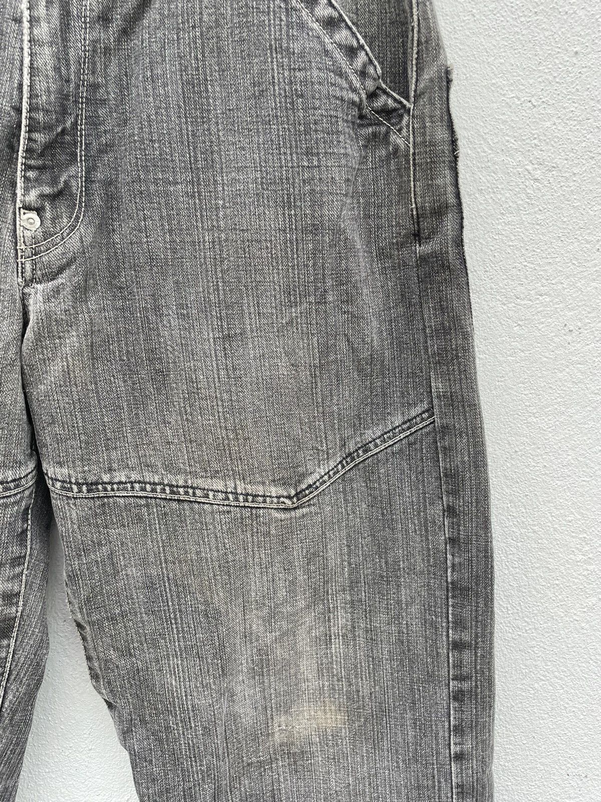 MasterPiece MasterPiece Baggy Jeans Made In Japan Size US 30 / EU 46 - 3 Thumbnail