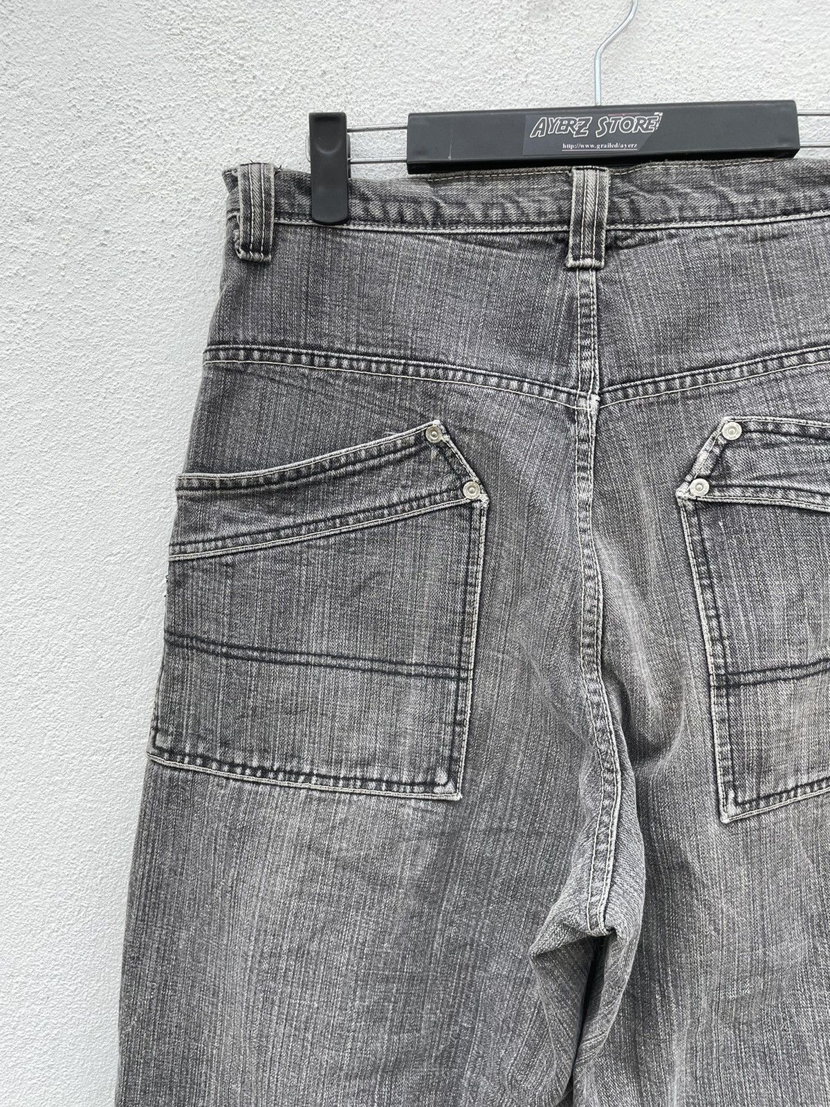 MasterPiece MasterPiece Baggy Jeans Made In Japan Size US 30 / EU 46 - 11 Thumbnail