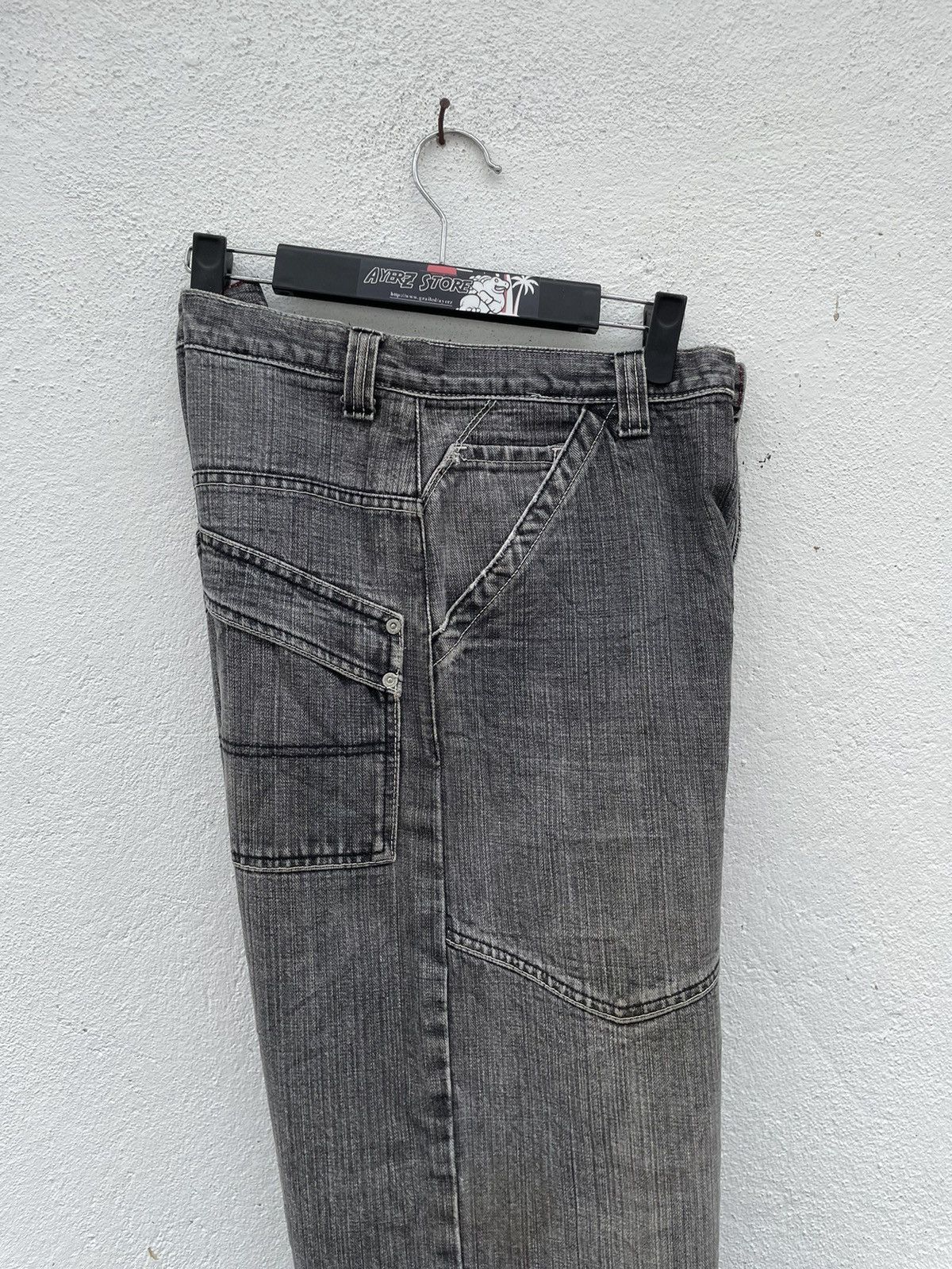 MasterPiece MasterPiece Baggy Jeans Made In Japan Size US 30 / EU 46 - 20 Thumbnail