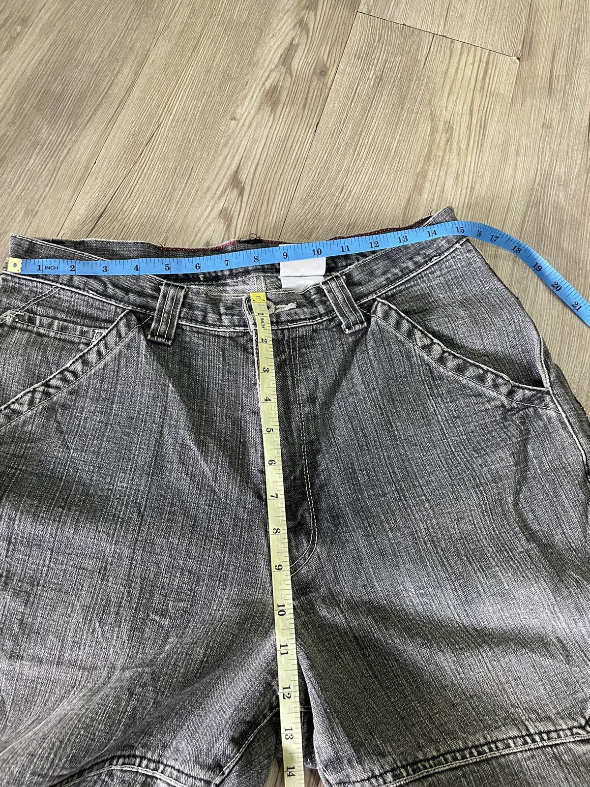 MasterPiece MasterPiece Baggy Jeans Made In Japan Size US 30 / EU 46 - 24 Thumbnail