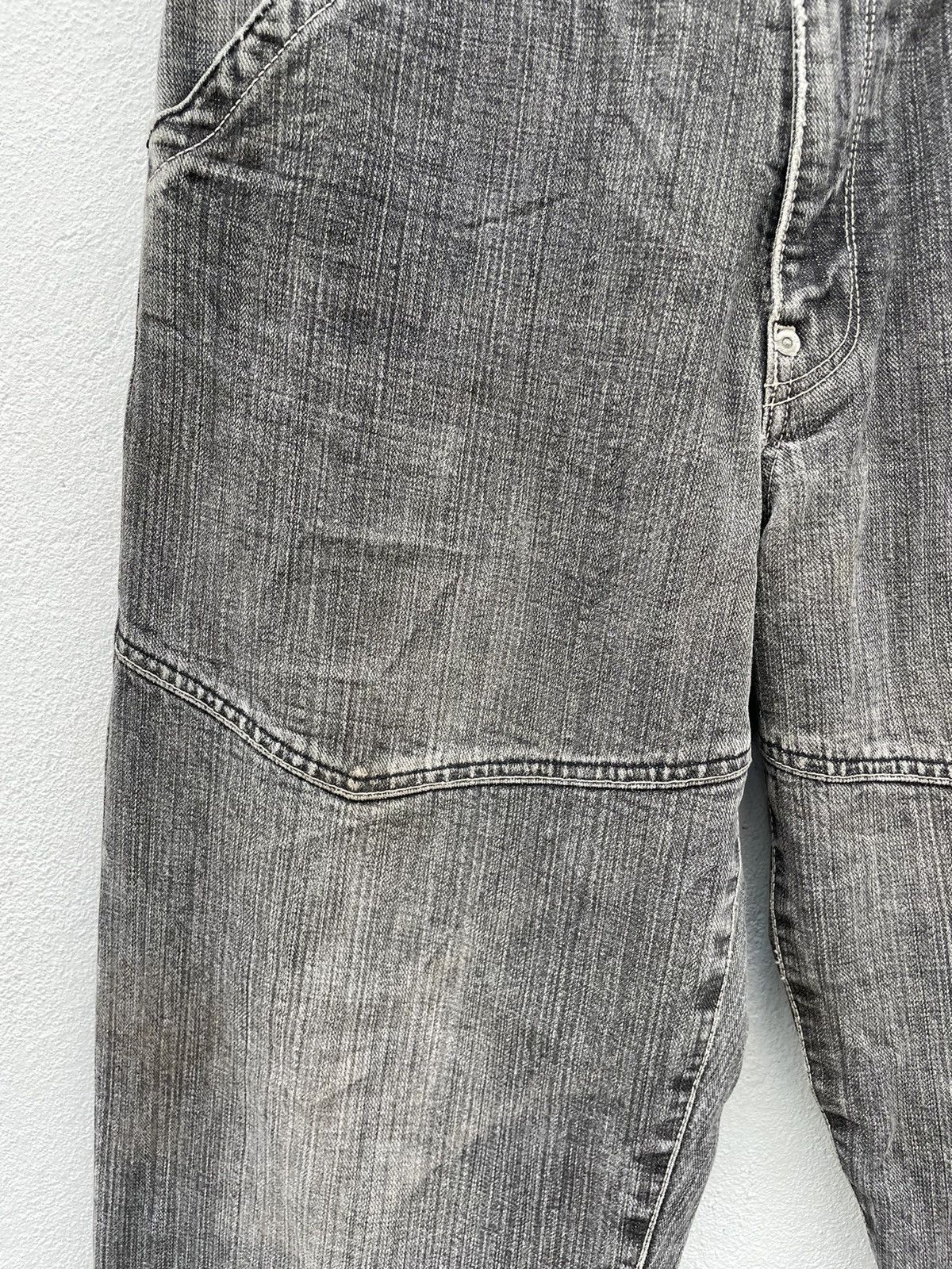 MasterPiece MasterPiece Baggy Jeans Made In Japan Size US 30 / EU 46 - 4 Thumbnail