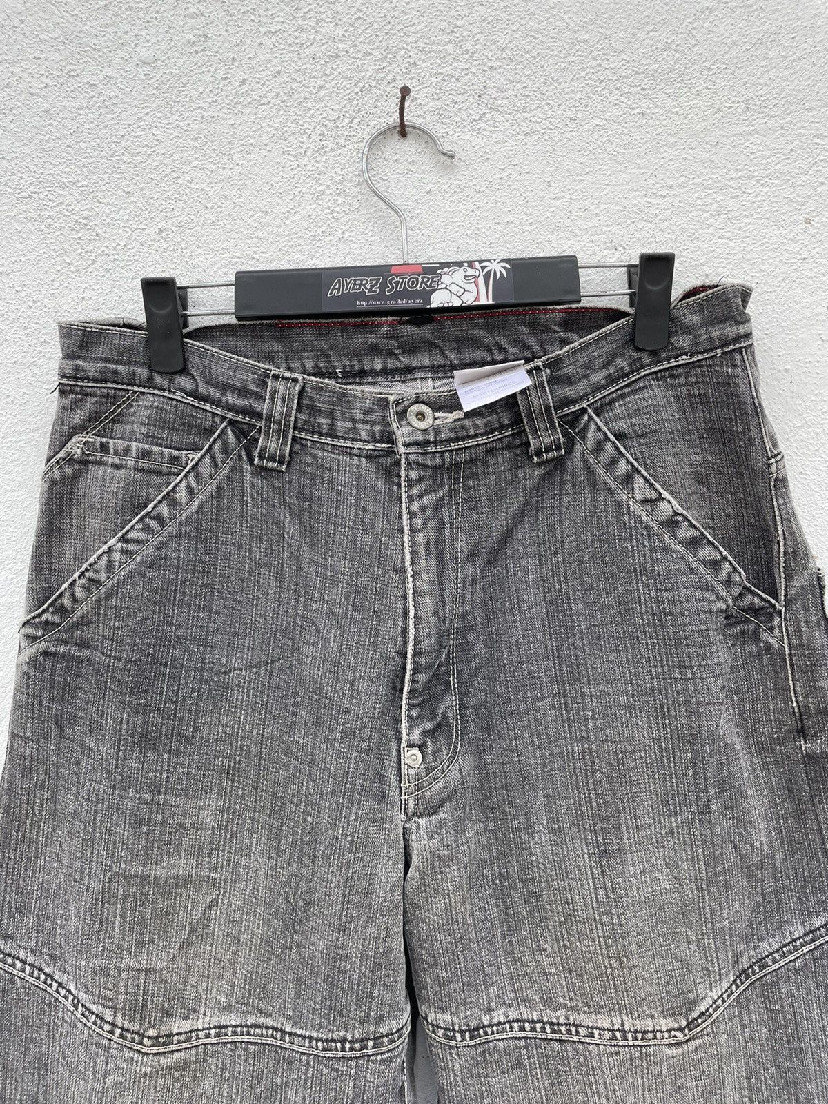 MasterPiece MasterPiece Baggy Jeans Made In Japan Size US 30 / EU 46 - 2 Thumbnail