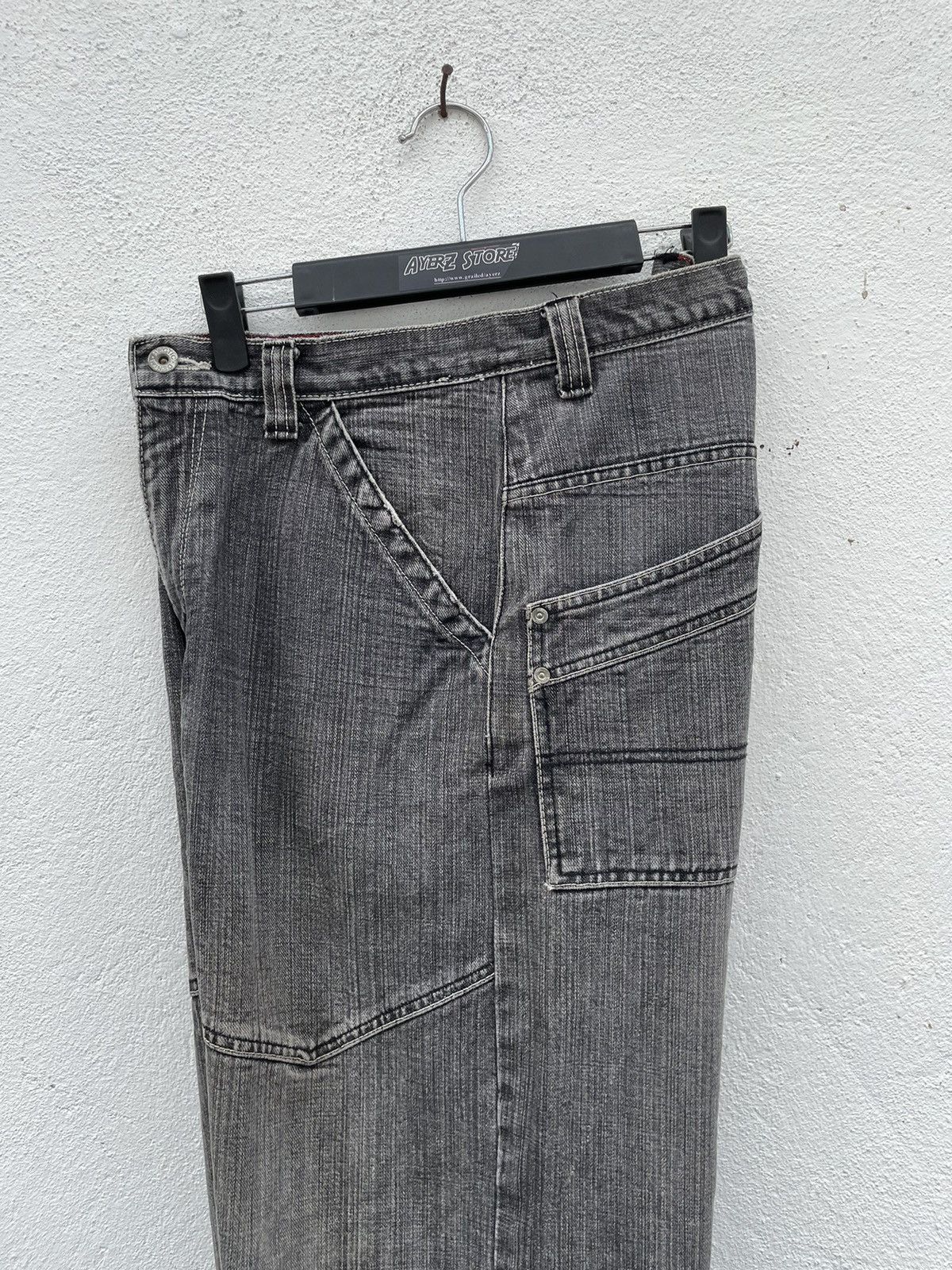 MasterPiece MasterPiece Baggy Jeans Made In Japan Size US 30 / EU 46 - 18 Thumbnail