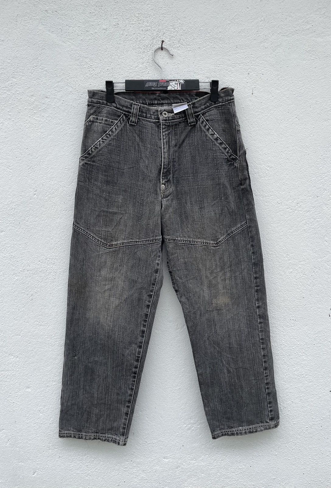 MasterPiece MasterPiece Baggy Jeans Made In Japan Size US 30 / EU 46 - 1 Thumbnail