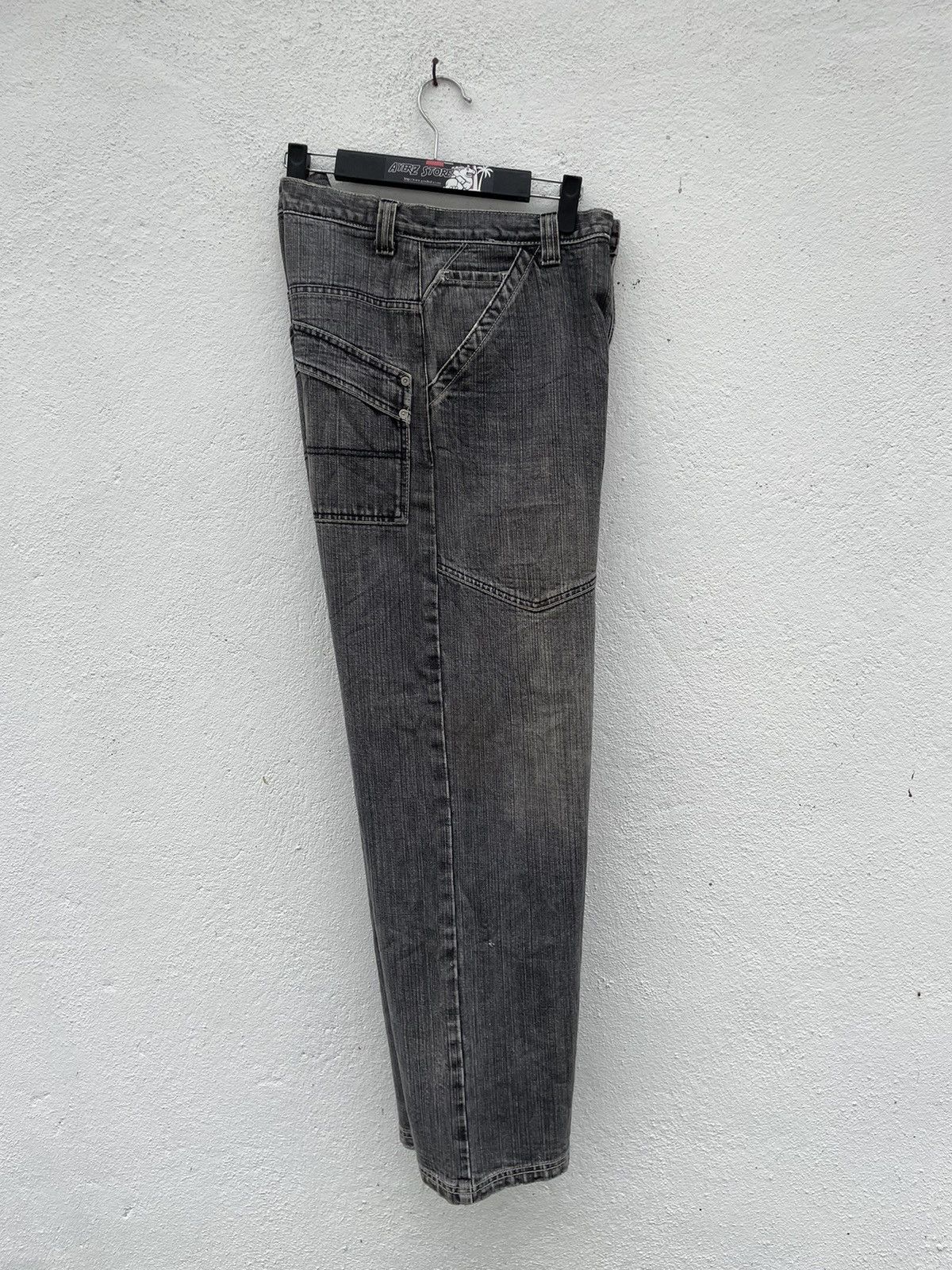MasterPiece MasterPiece Baggy Jeans Made In Japan Size US 30 / EU 46 - 19 Thumbnail