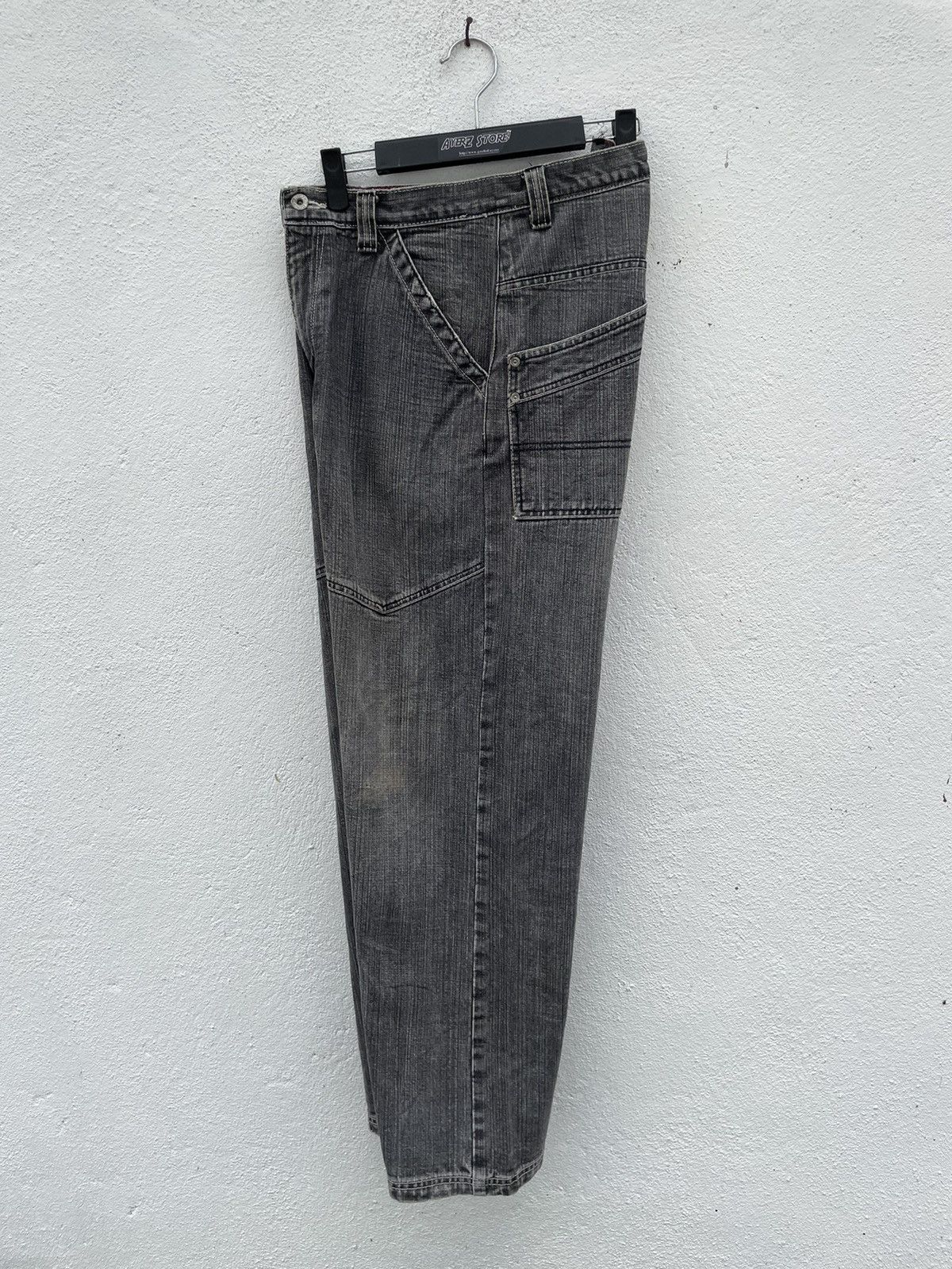 MasterPiece MasterPiece Baggy Jeans Made In Japan Size US 30 / EU 46 - 17 Thumbnail