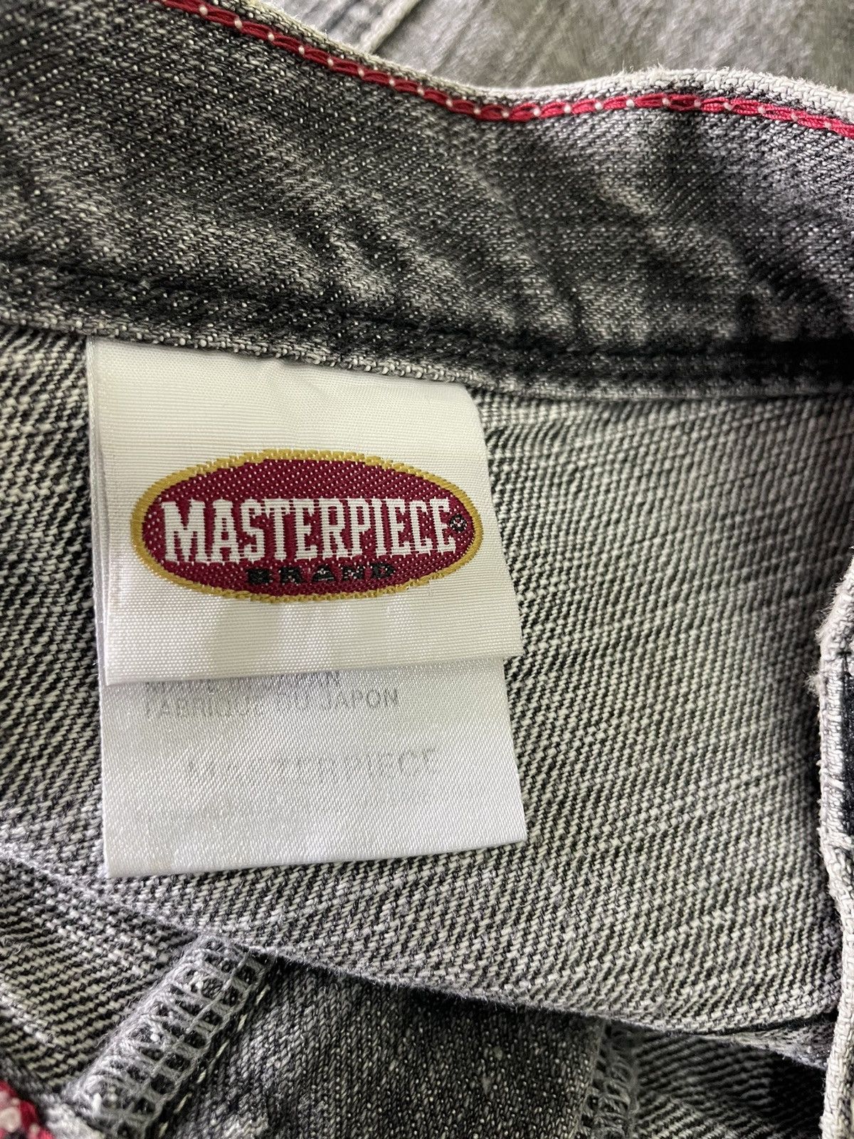 MasterPiece MasterPiece Baggy Jeans Made In Japan Size US 30 / EU 46 - 22 Thumbnail