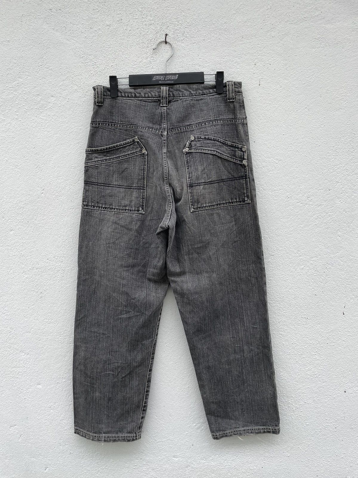 MasterPiece MasterPiece Baggy Jeans Made In Japan Size US 30 / EU 46 - 9 Thumbnail