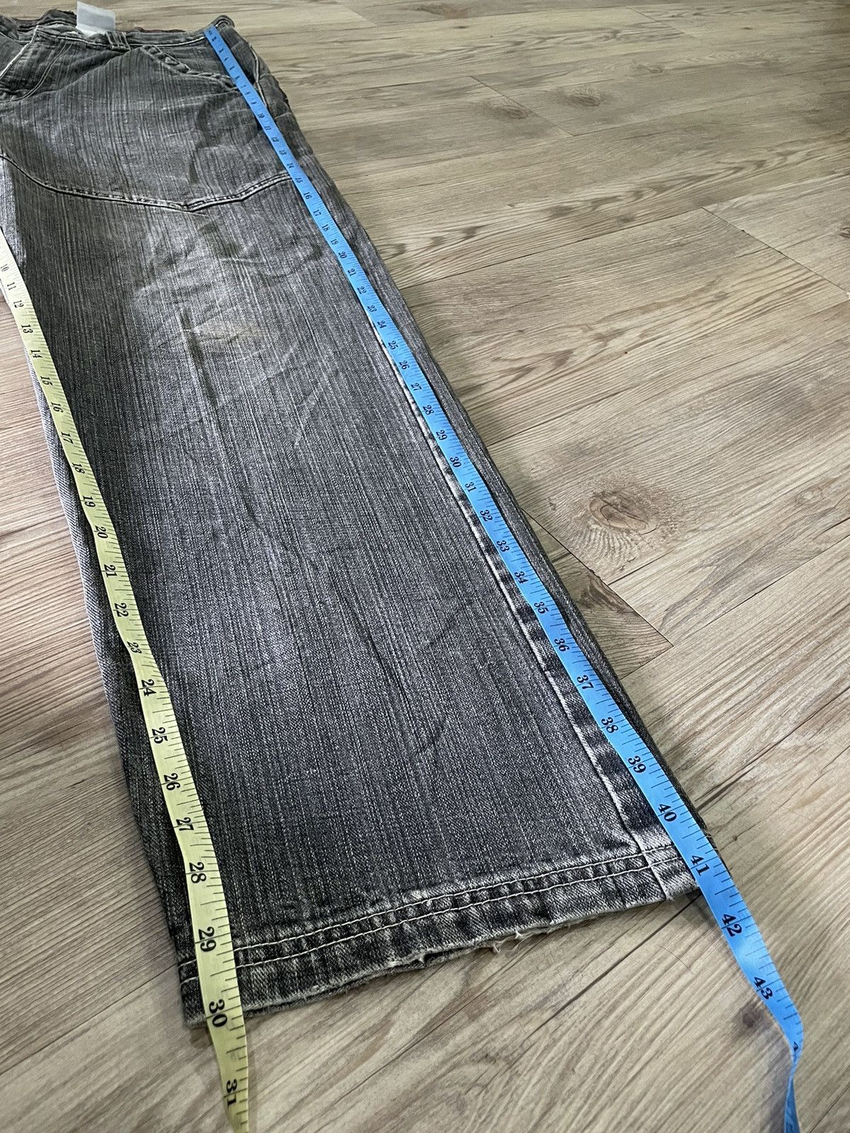 MasterPiece MasterPiece Baggy Jeans Made In Japan Size US 30 / EU 46 - 25 Thumbnail
